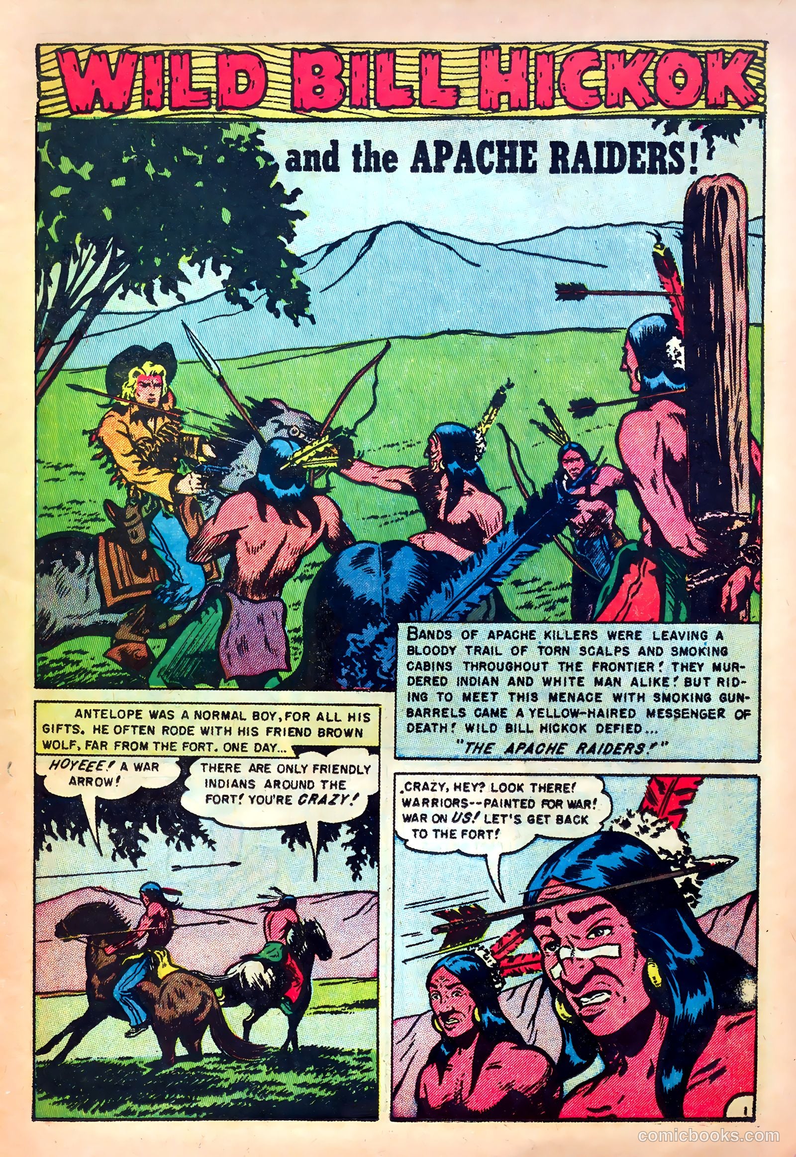 Wild Bill Hickok #11 — page 11 of 36