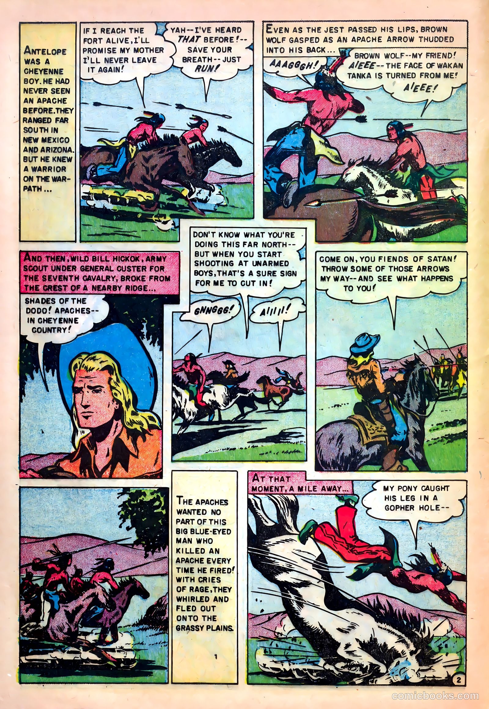 Wild Bill Hickok #11 — page 12 of 36
