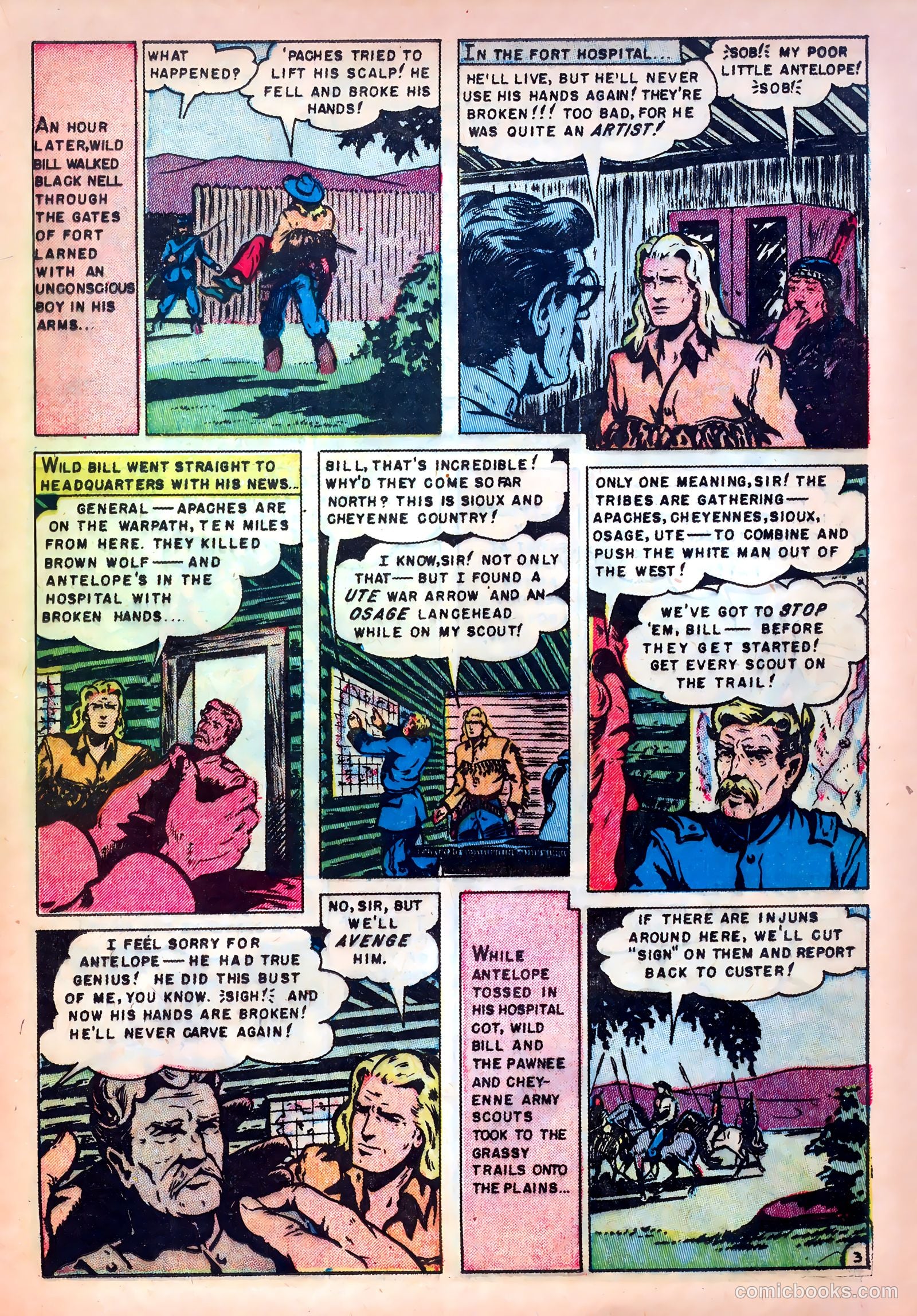 Wild Bill Hickok #11 — page 13 of 36