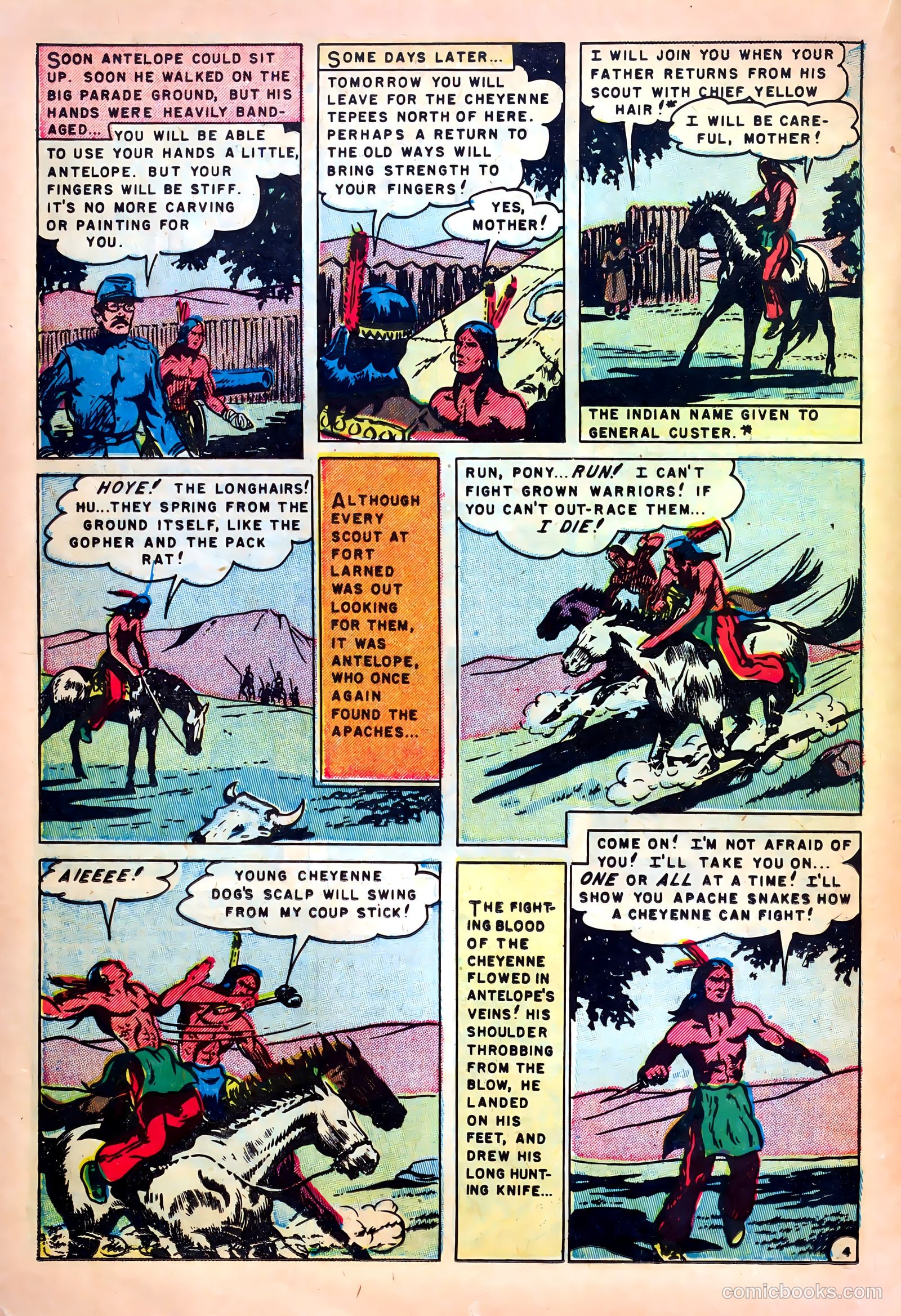 Wild Bill Hickok #11 — page 14 of 36
