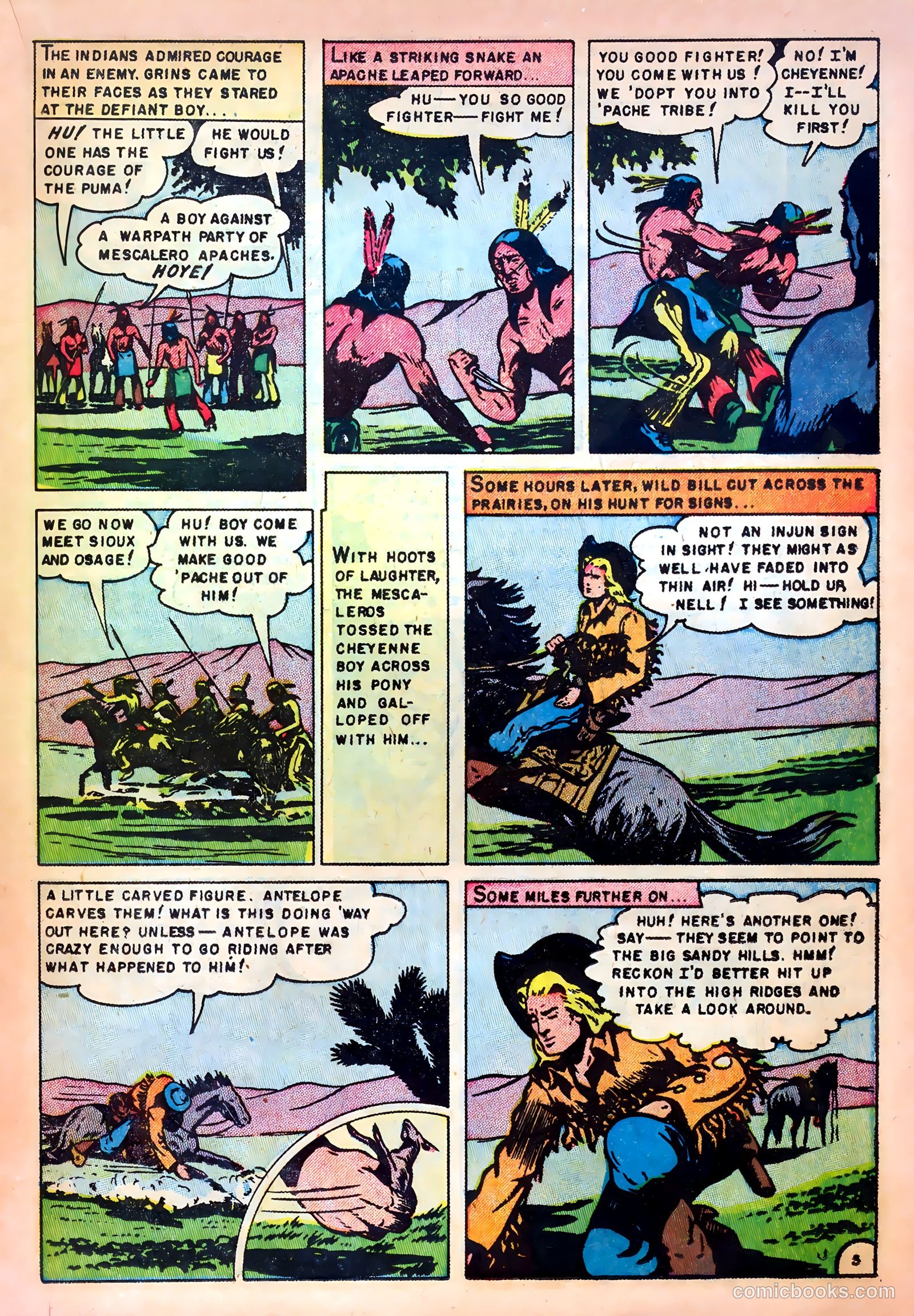 Wild Bill Hickok #11 — page 15 of 36
