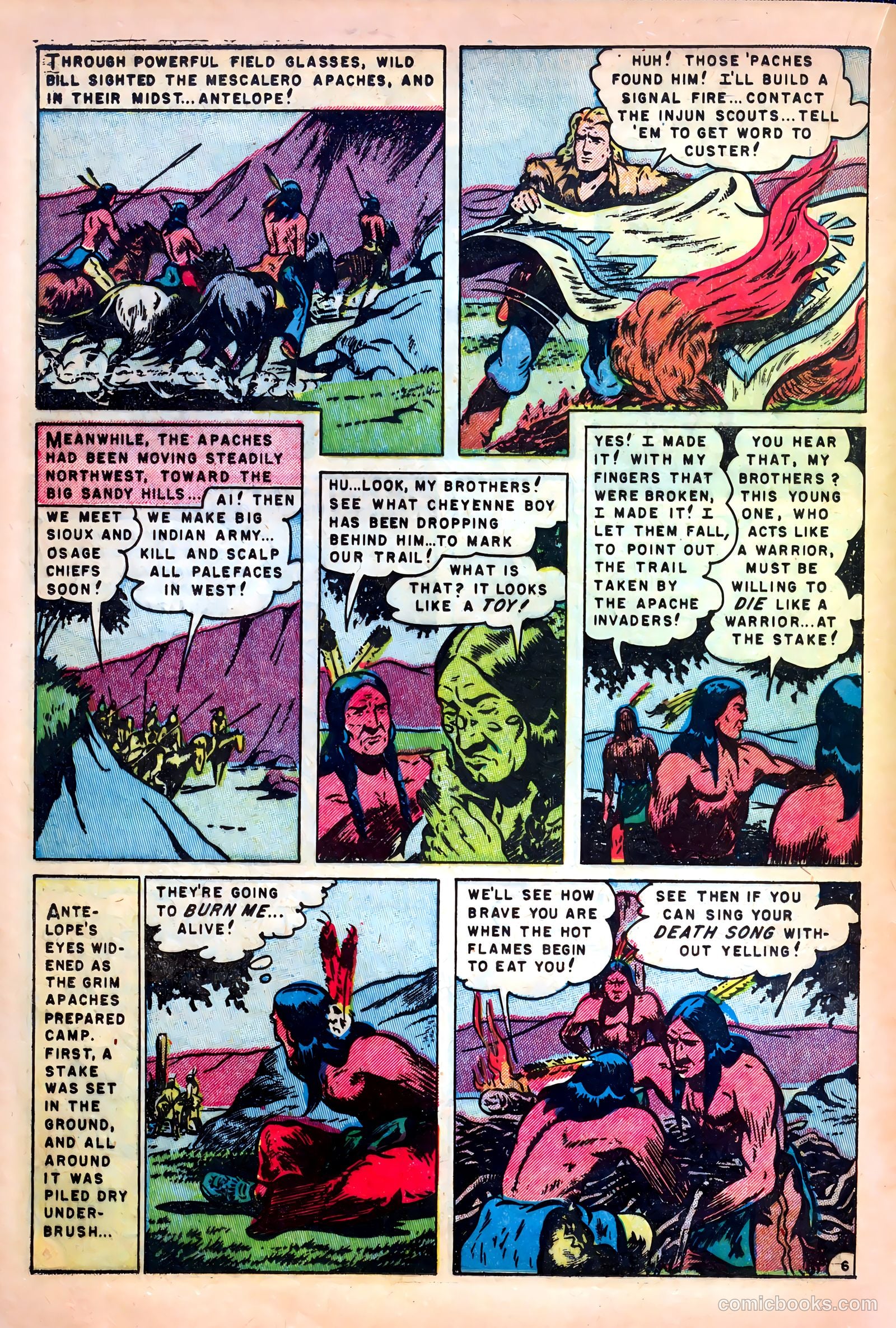 Wild Bill Hickok #11 — page 16 of 36