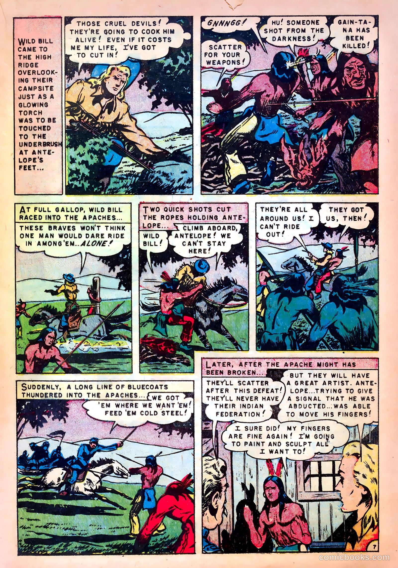 Wild Bill Hickok #11 — page 17 of 36