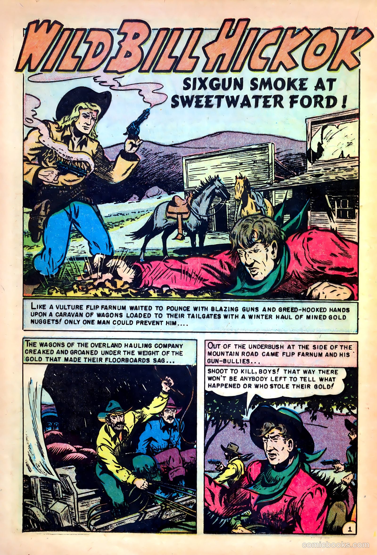 Wild Bill Hickok #11 — page 20 of 36