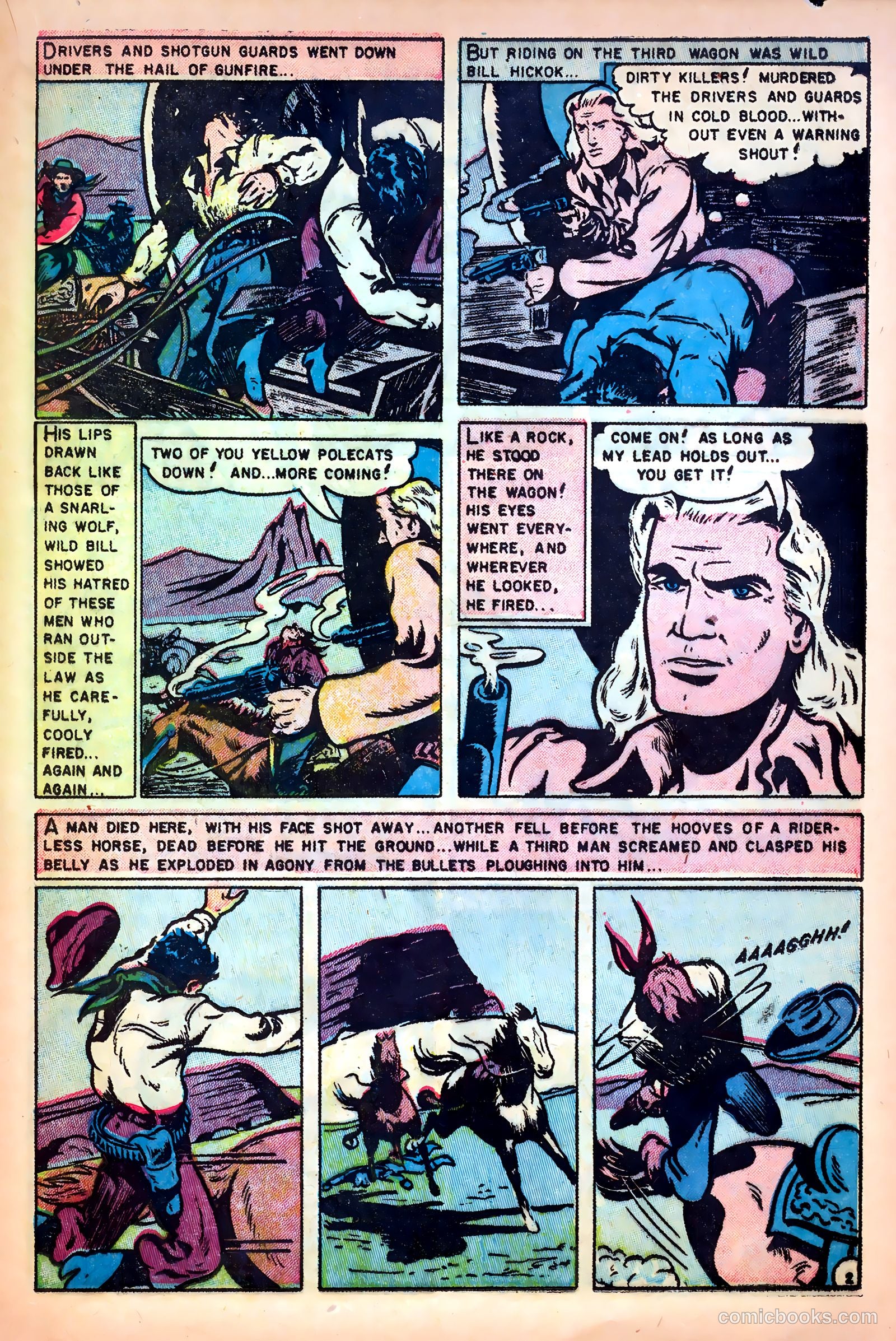Wild Bill Hickok #11 — page 21 of 36