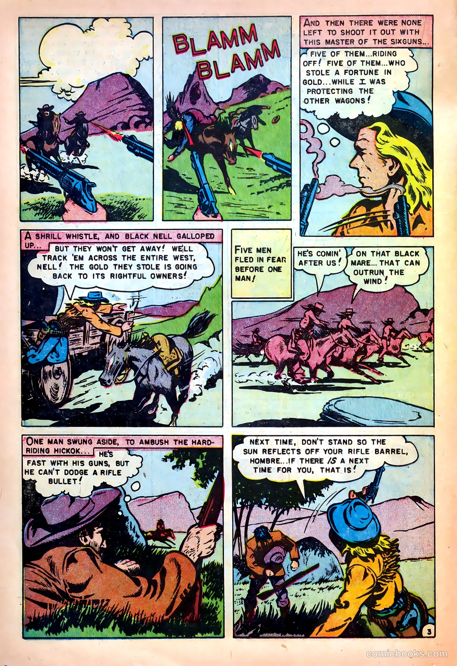 Wild Bill Hickok #11 — page 22 of 36