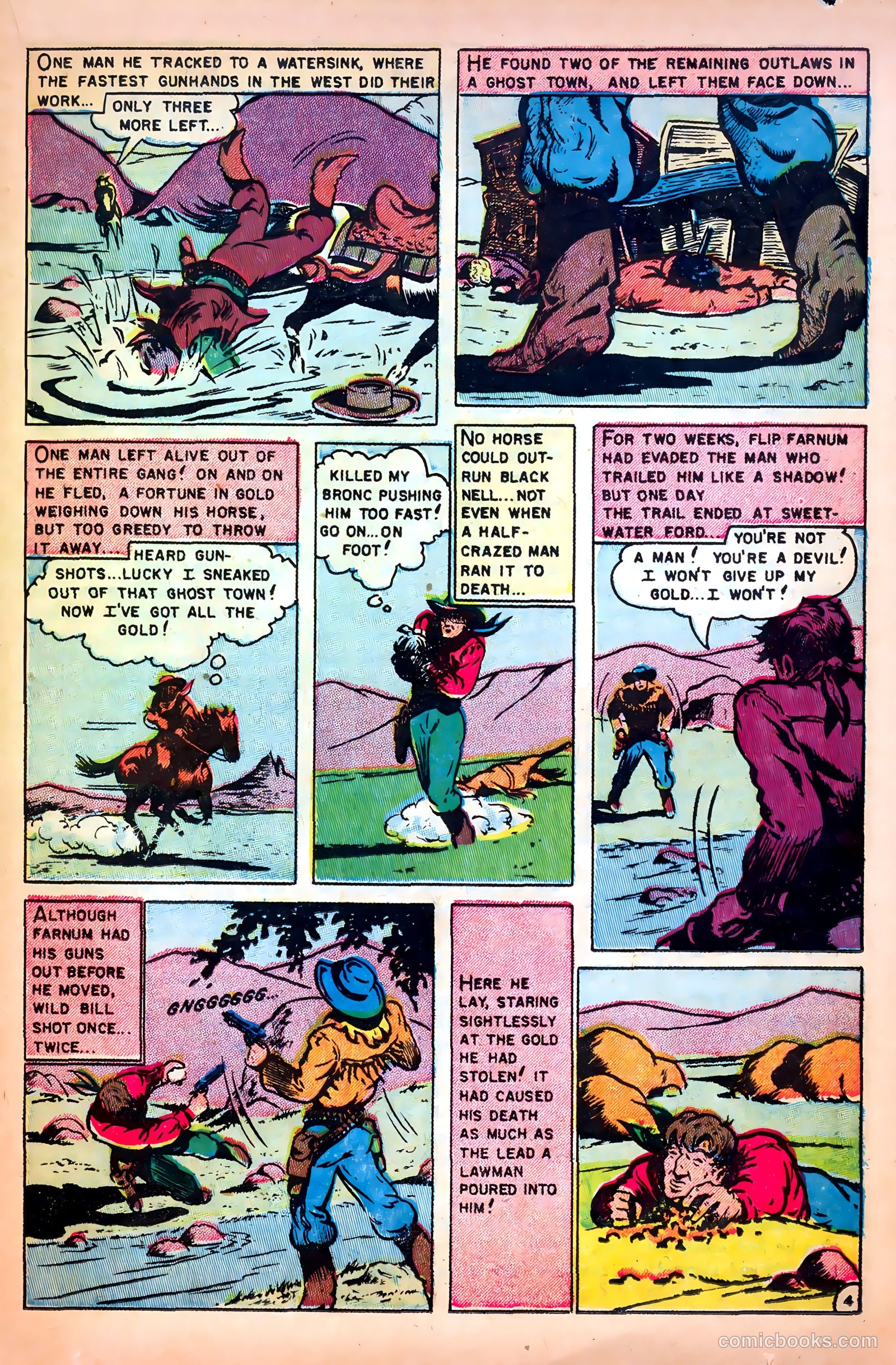 Wild Bill Hickok #11 — page 23 of 36