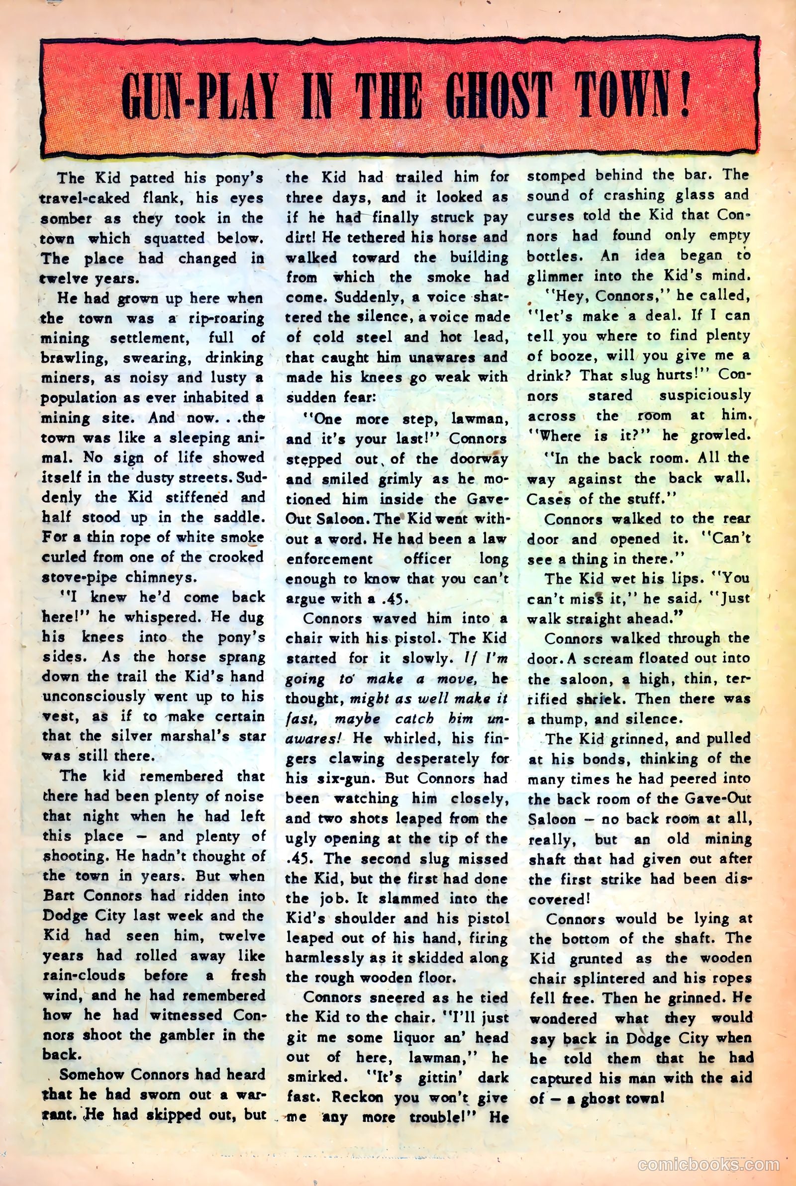Wild Bill Hickok #11 — page 24 of 36