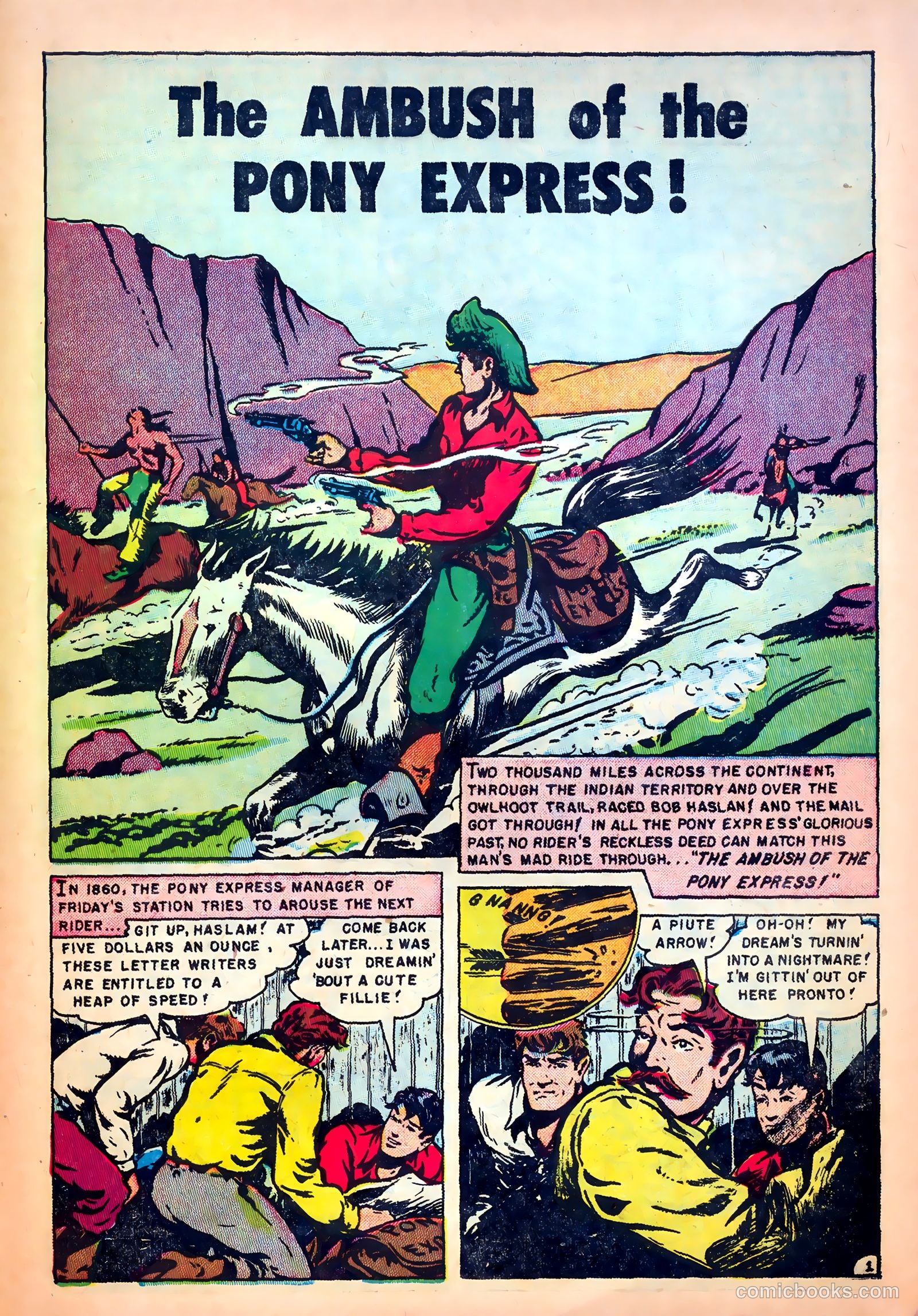 Wild Bill Hickok #11 — page 27 of 36
