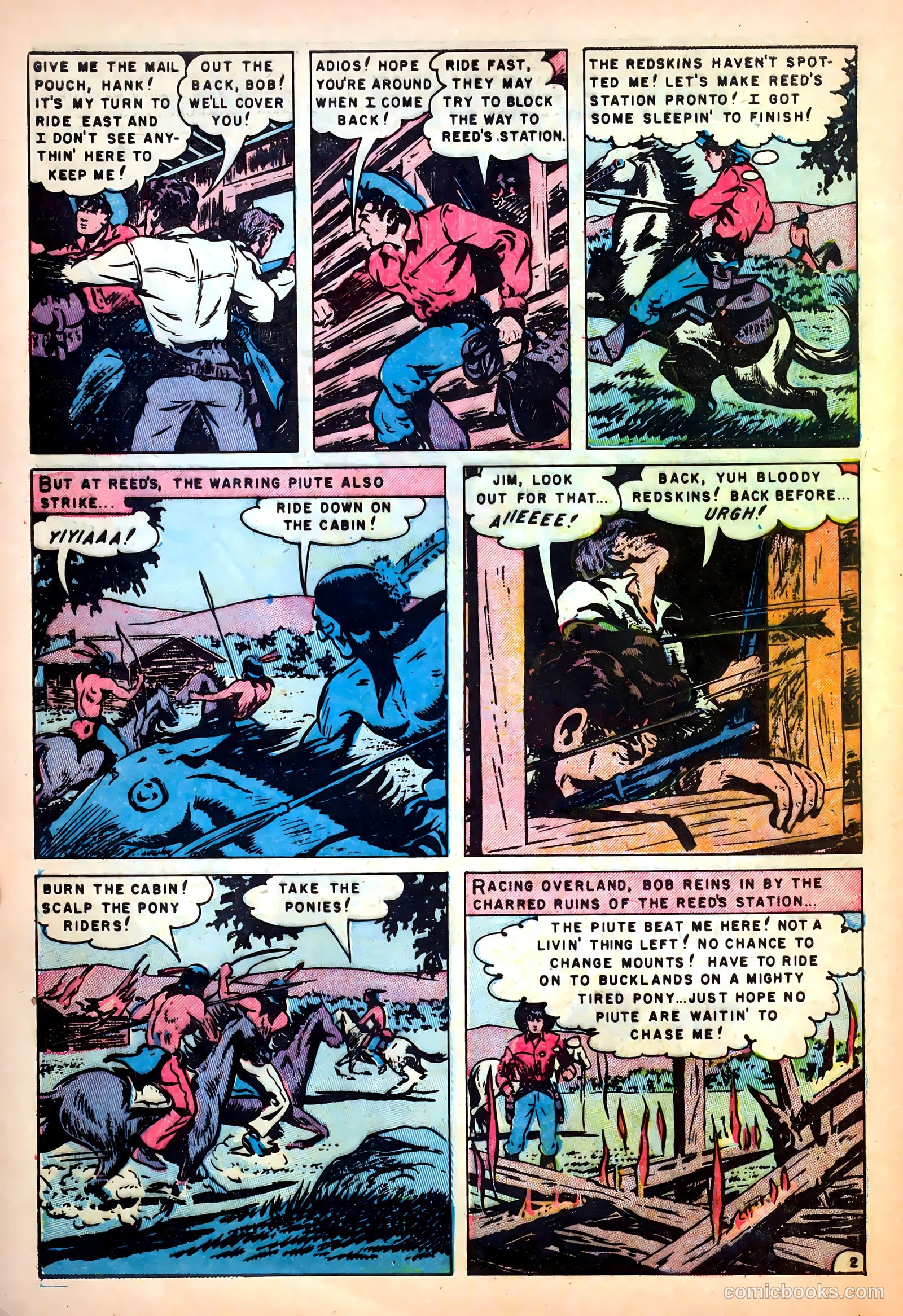 Wild Bill Hickok #11 — page 28 of 36