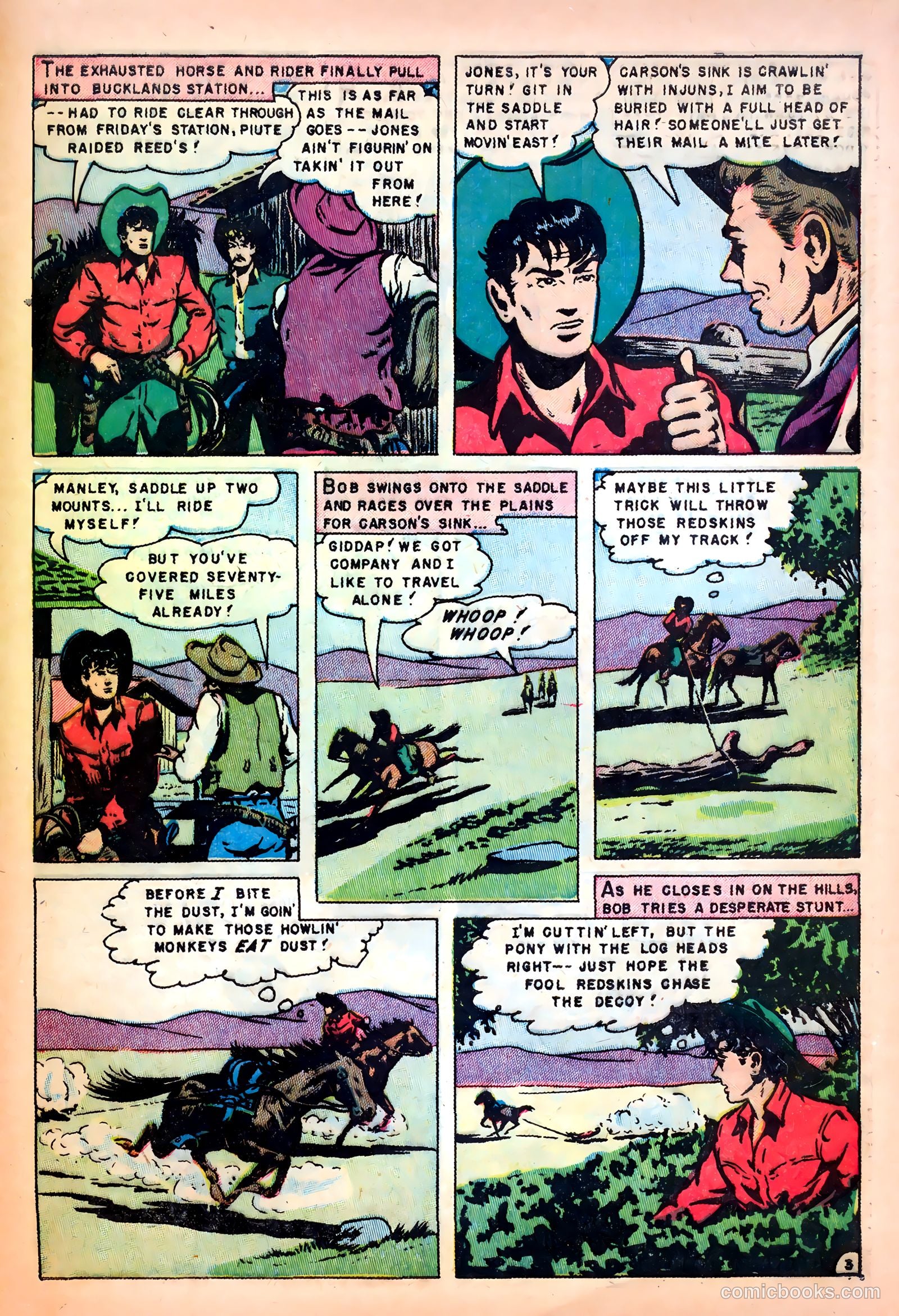 Wild Bill Hickok #11 — page 29 of 36
