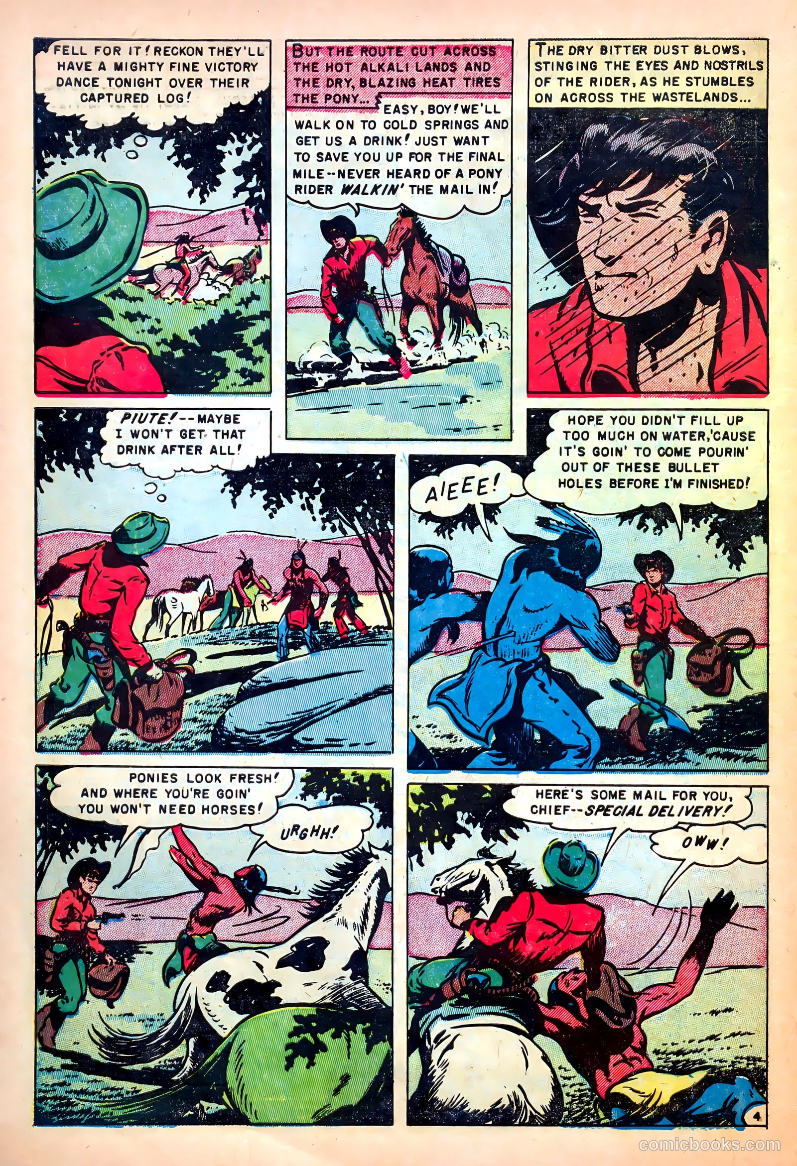 Wild Bill Hickok #11 — page 30 of 36