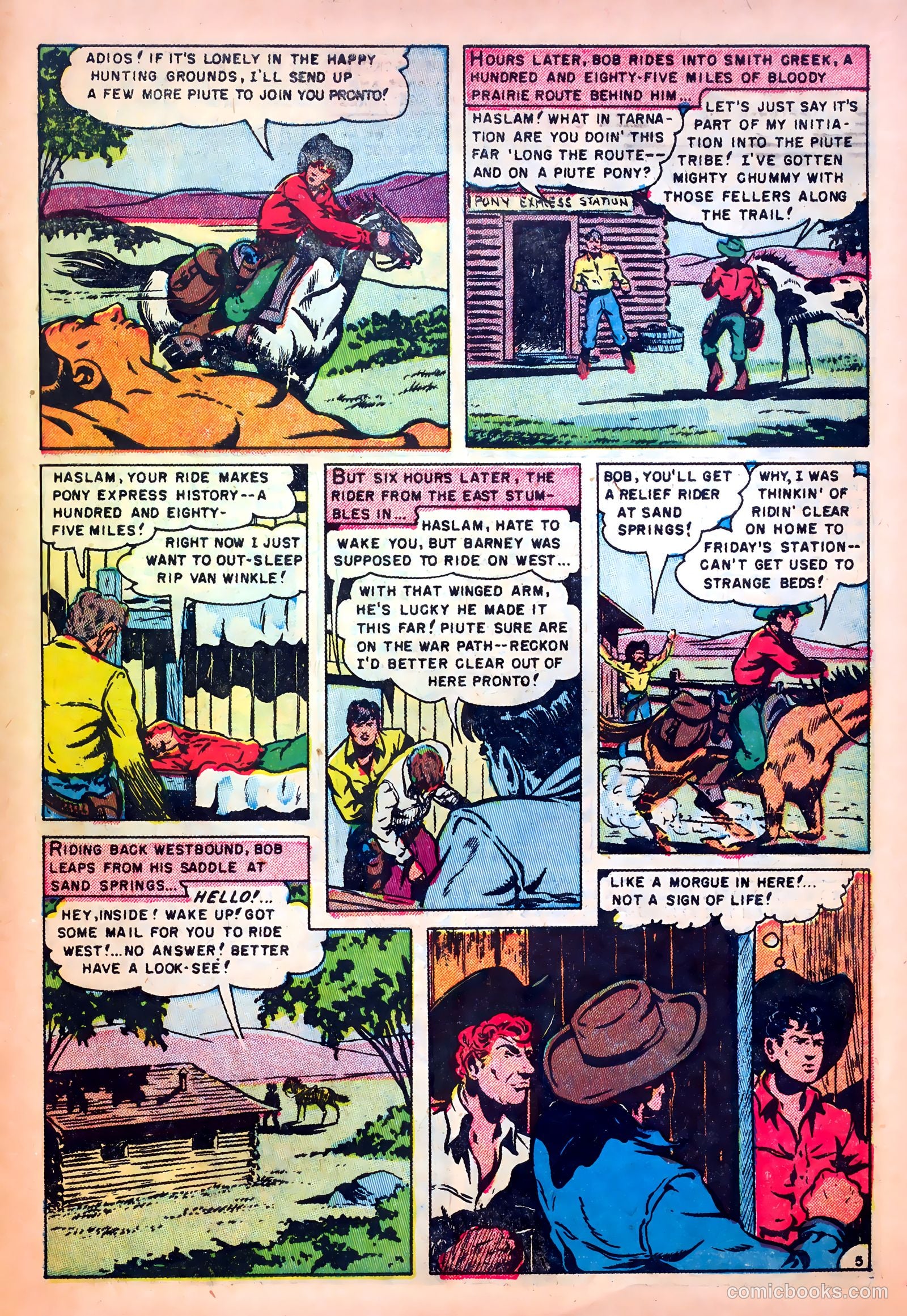 Wild Bill Hickok #11 — page 31 of 36