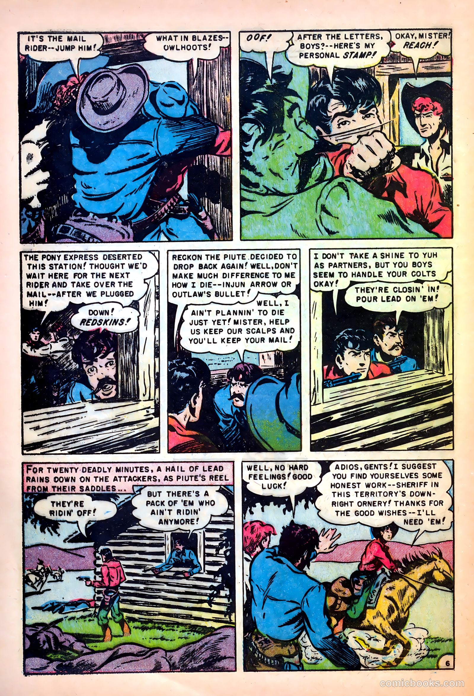 Wild Bill Hickok #11 — page 32 of 36