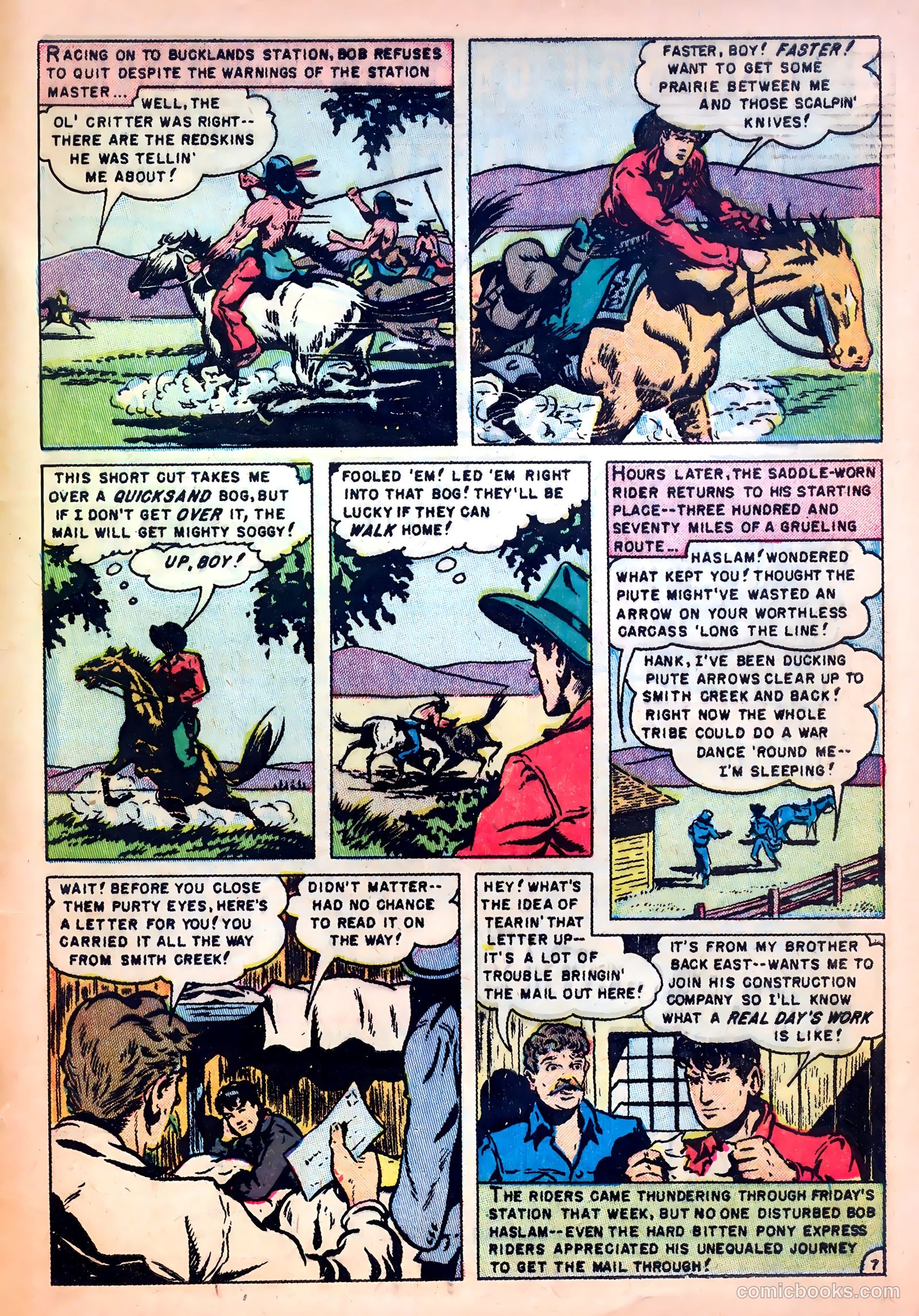 Wild Bill Hickok #11 — page 33 of 36