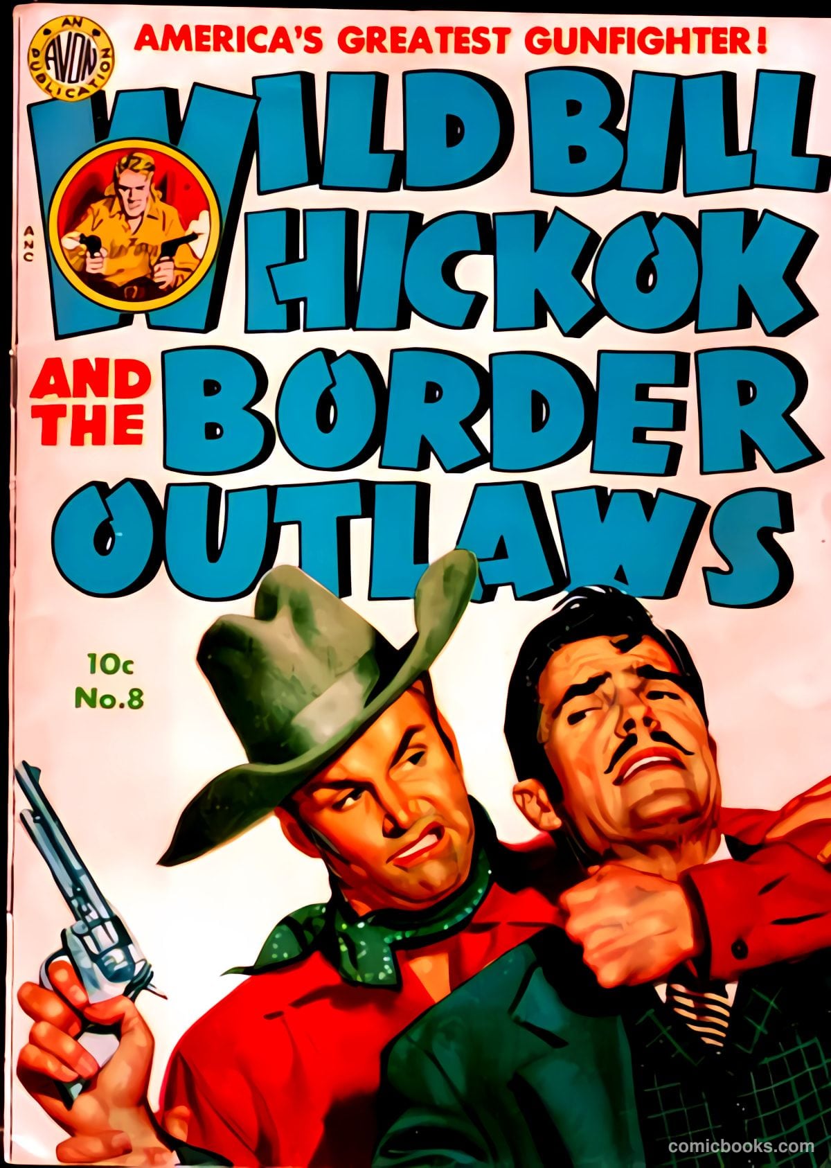 Wild Bill Hickok #12 — page 1 of 37