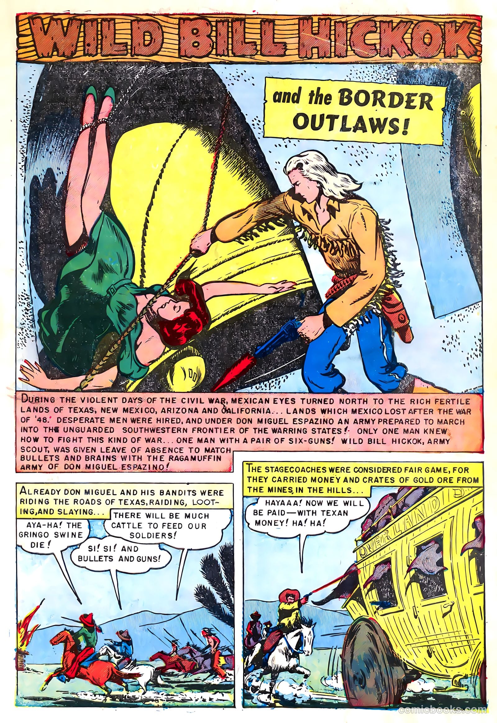 Wild Bill Hickok #12 — page 4 of 37