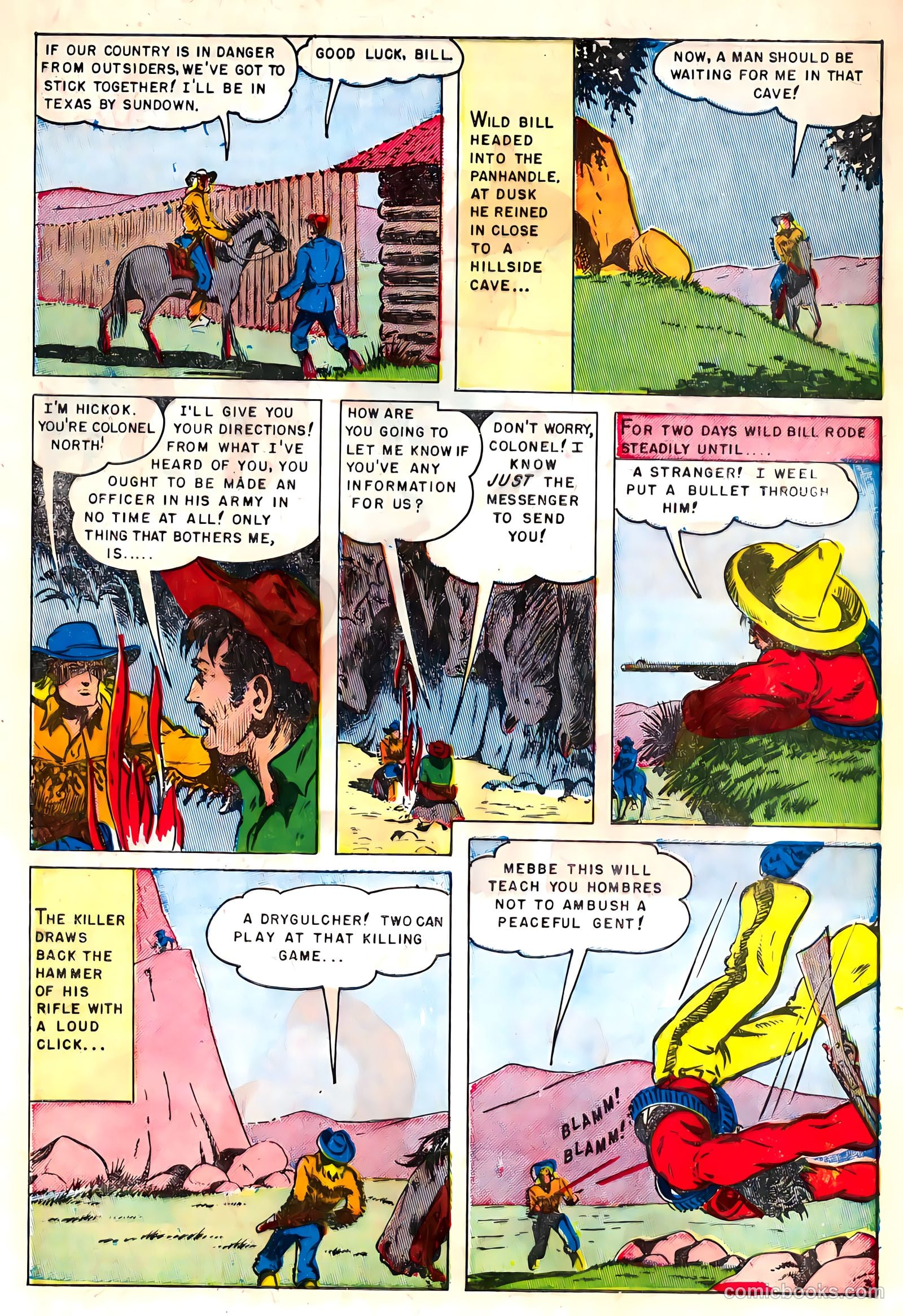 Wild Bill Hickok #12 — page 6 of 37