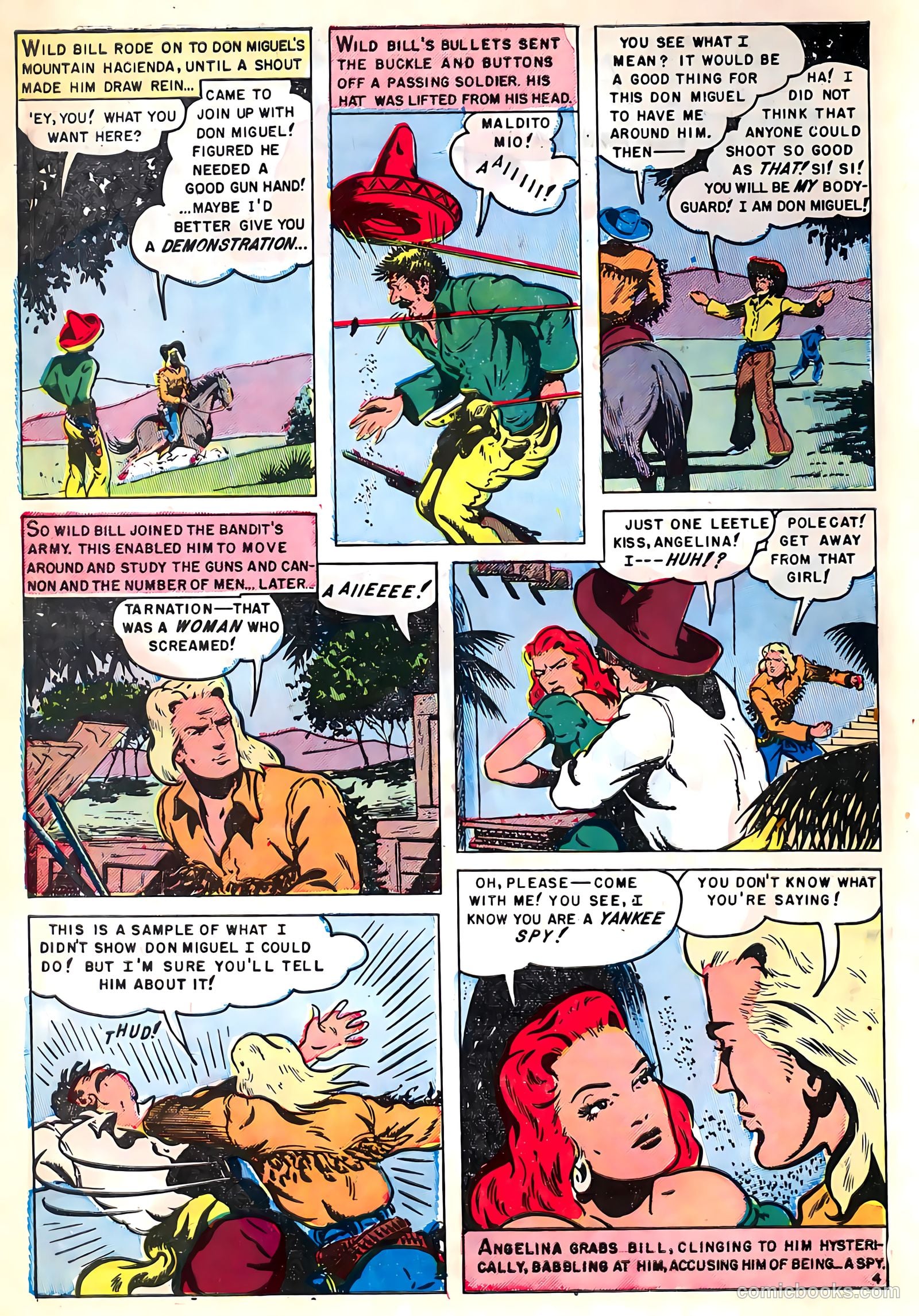 Wild Bill Hickok #12 — page 7 of 37