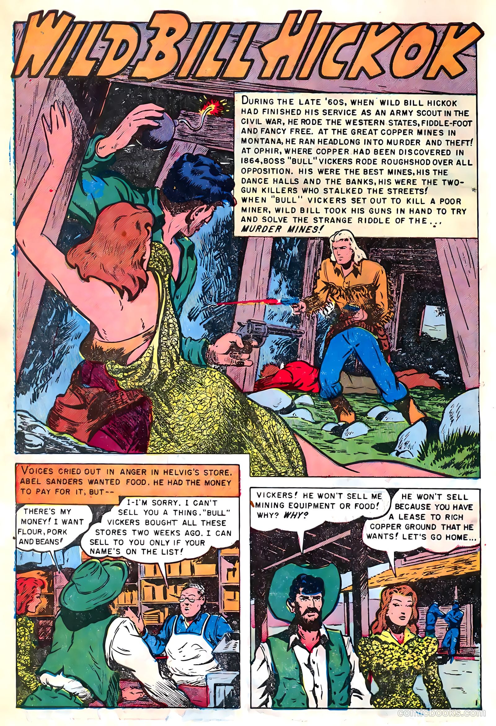 Wild Bill Hickok #12 — page 11 of 37