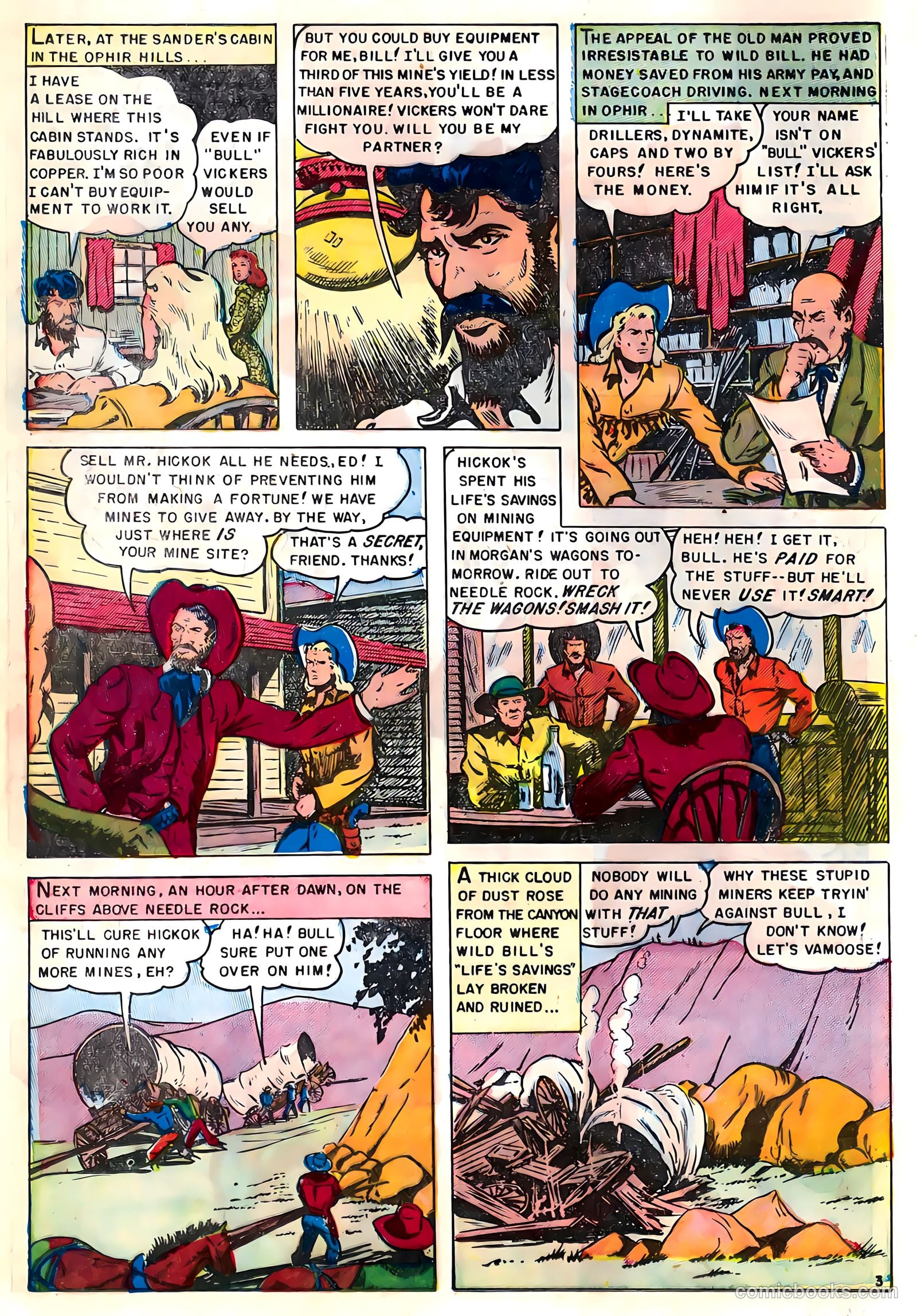 Wild Bill Hickok #12 — page 13 of 37