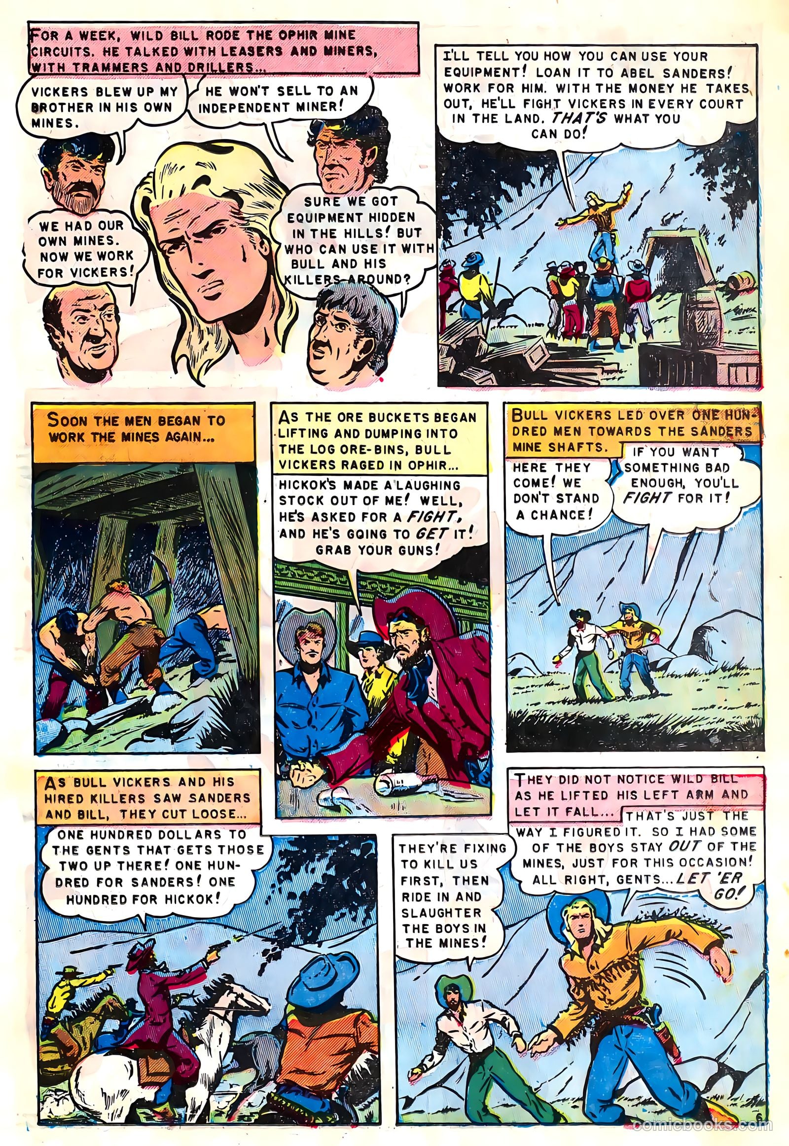 Wild Bill Hickok #12 — page 16 of 37