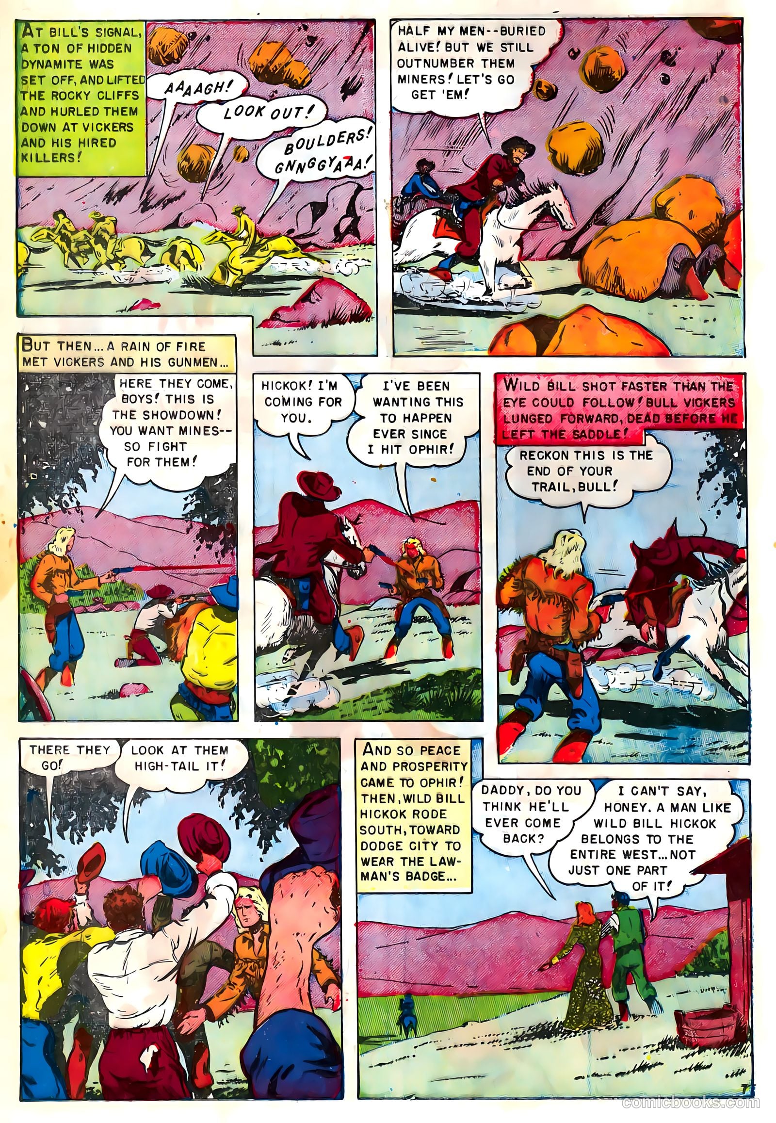 Wild Bill Hickok #12 — page 17 of 37