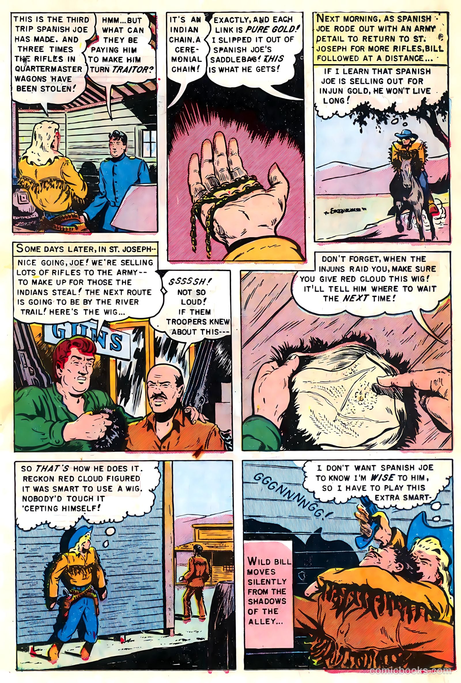 Wild Bill Hickok #12 — page 20 of 37