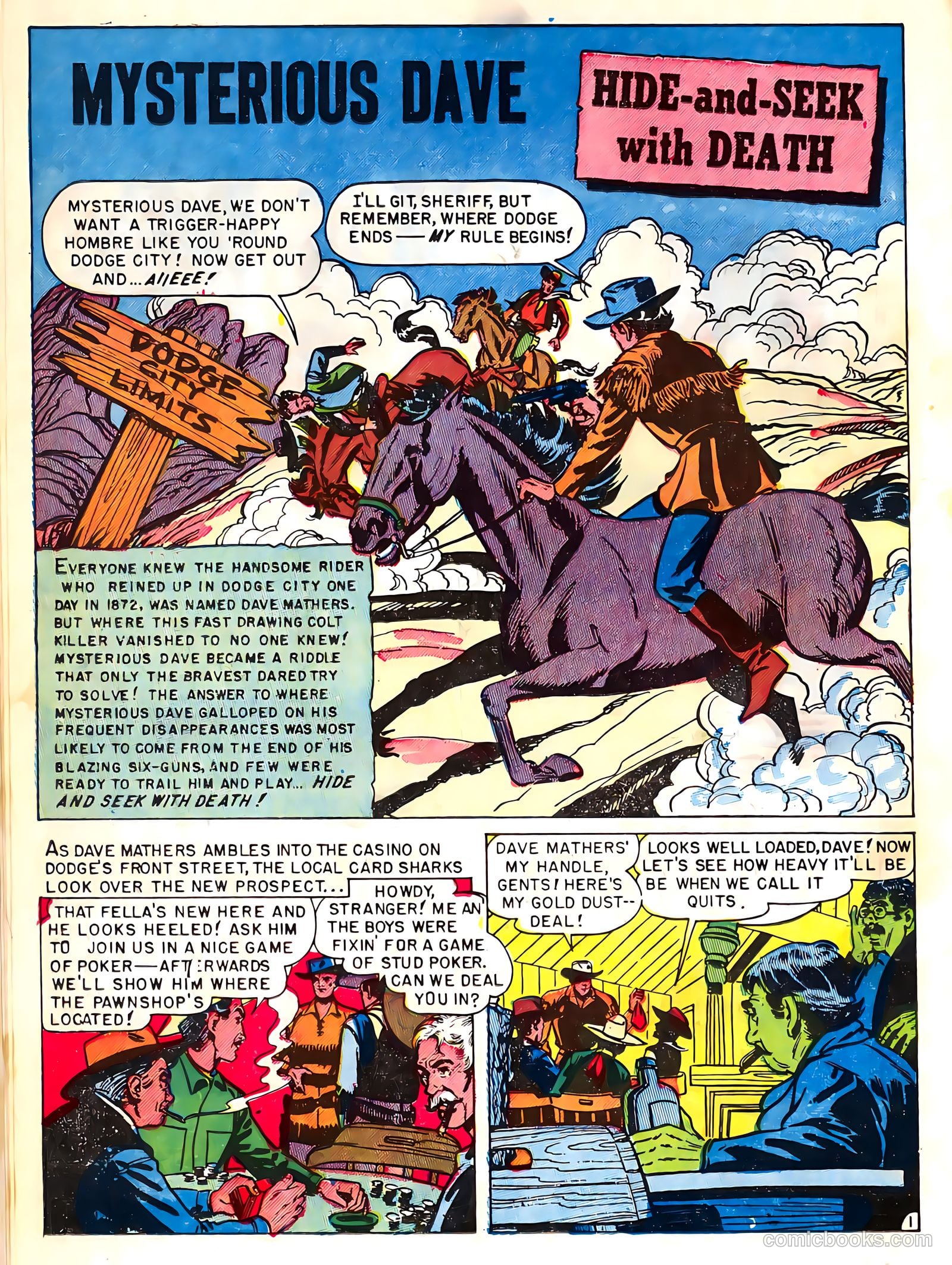 Wild Bill Hickok #12 — page 27 of 37