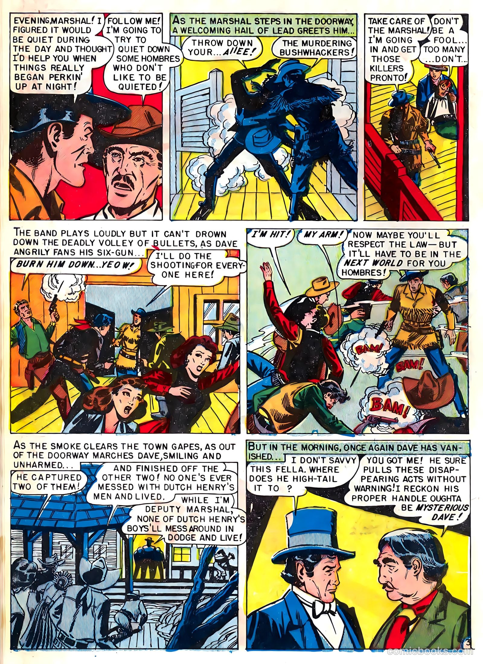 Wild Bill Hickok #12 — page 29 of 37