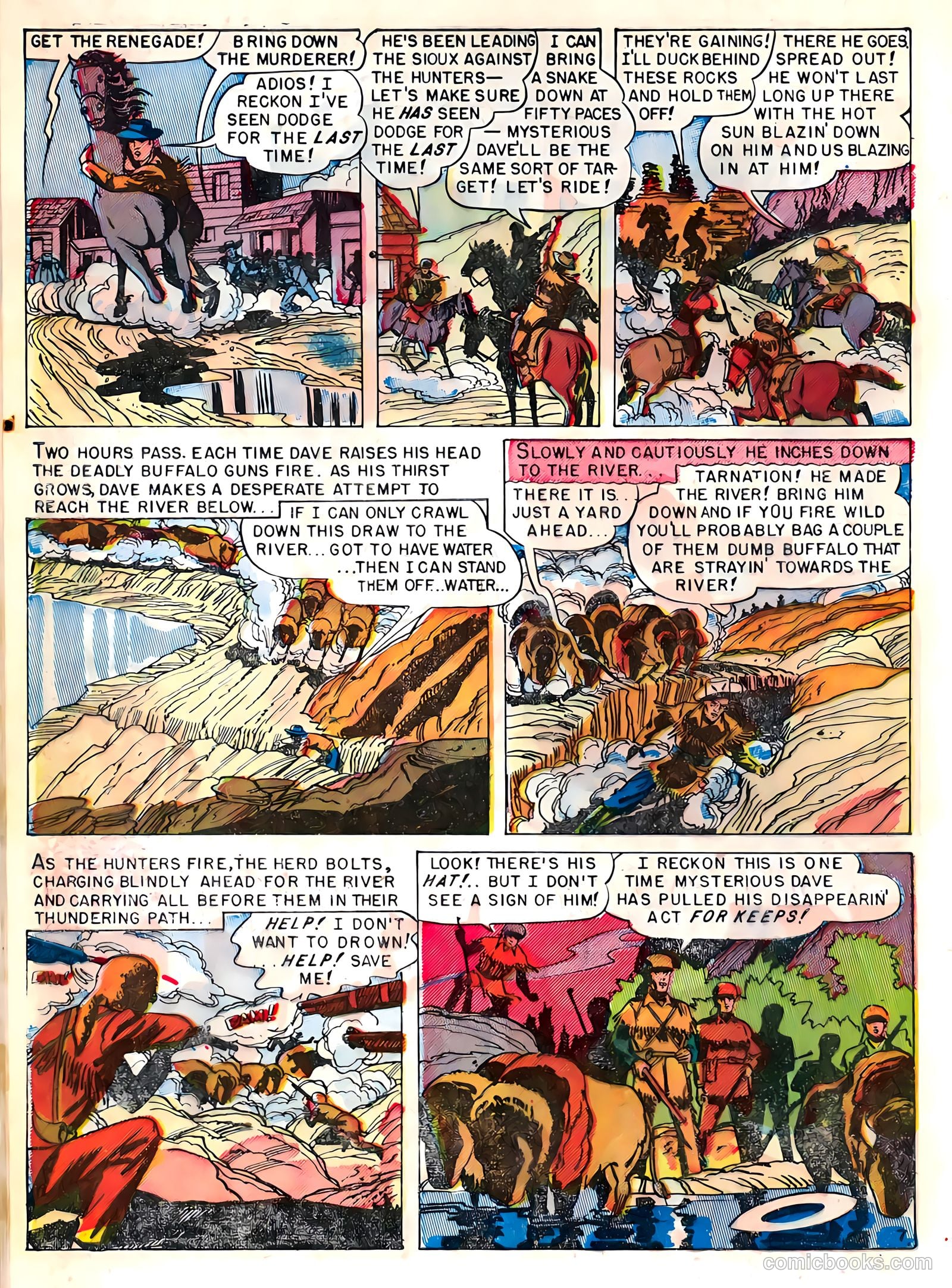 Wild Bill Hickok #12 — page 33 of 37