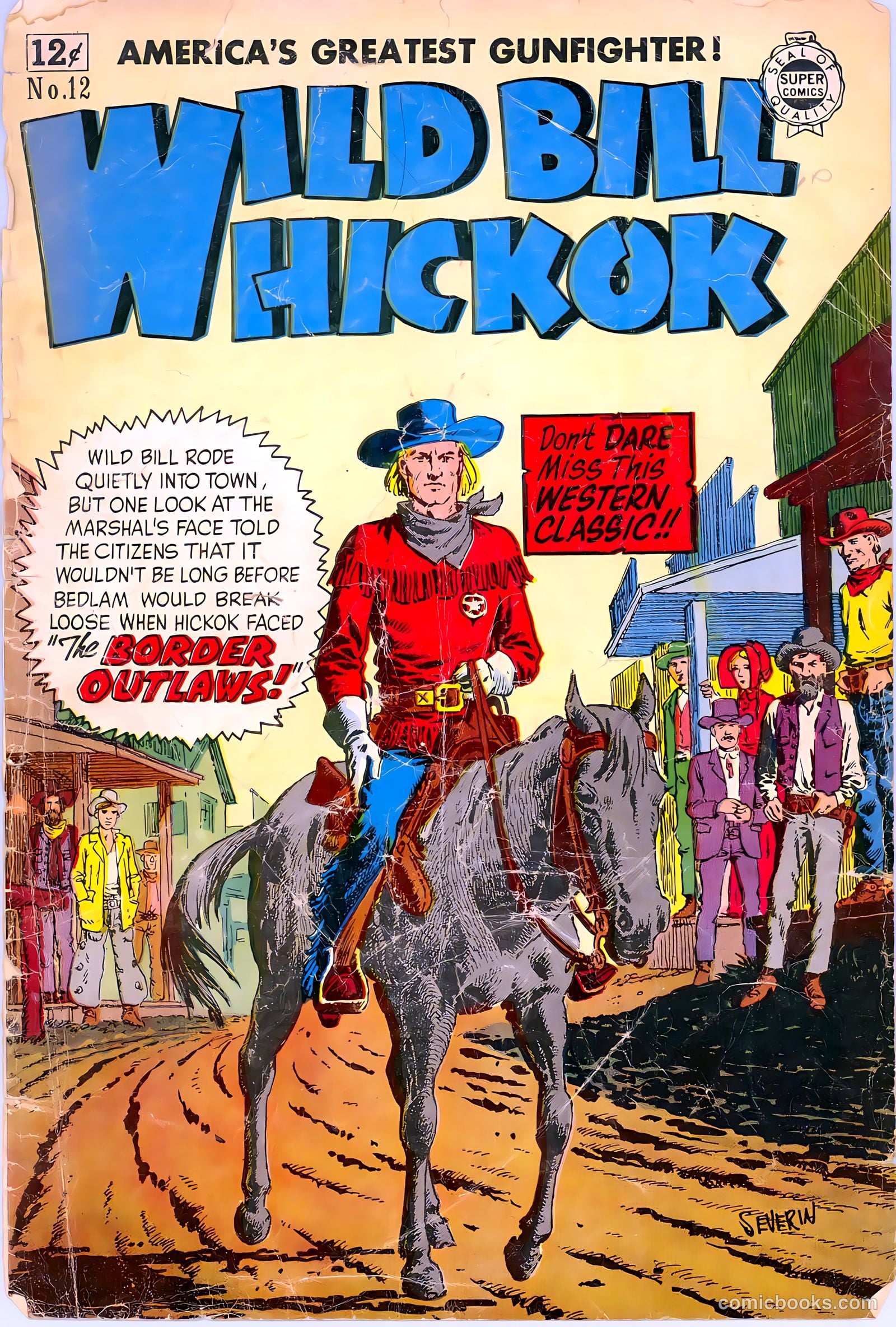 Wild Bill Hickok #12 — page 2 of 37