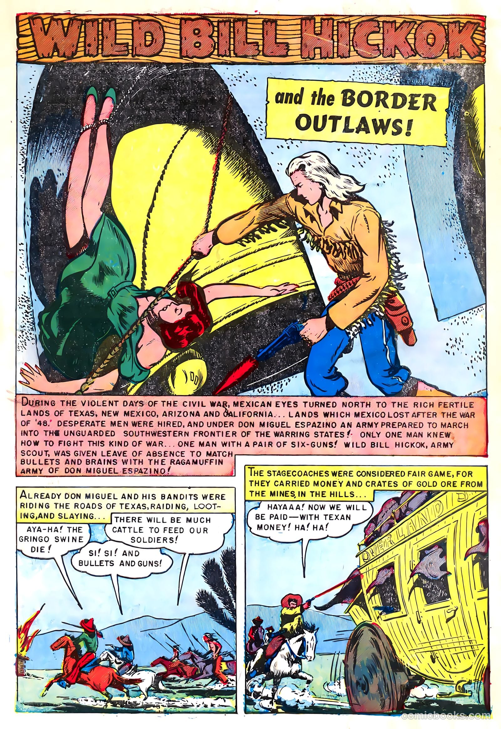 Wild Bill Hickok #12 — page 4 of 37