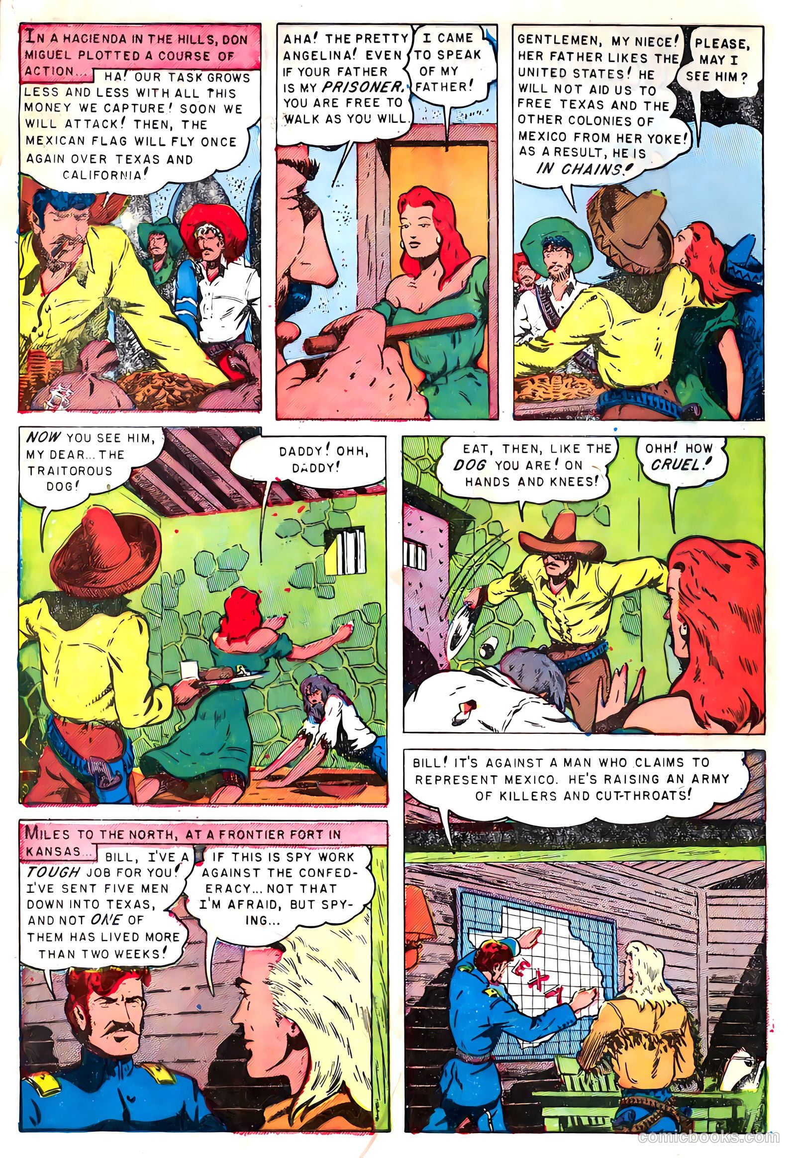 Wild Bill Hickok #12 — page 5 of 37