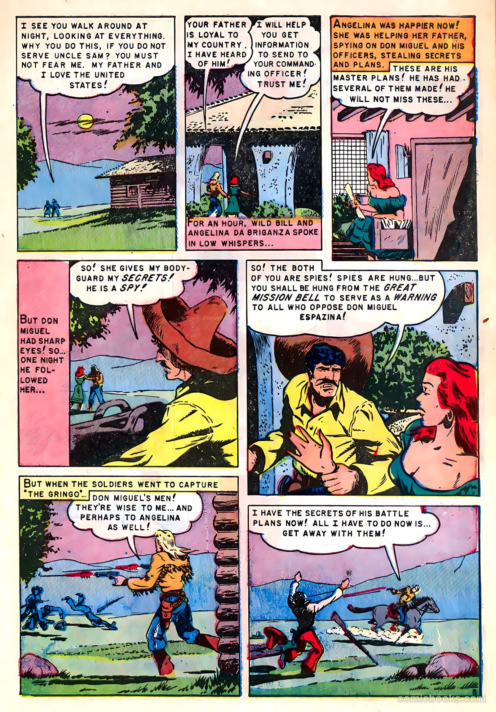 Wild Bill Hickok #12 — page 8 of 37