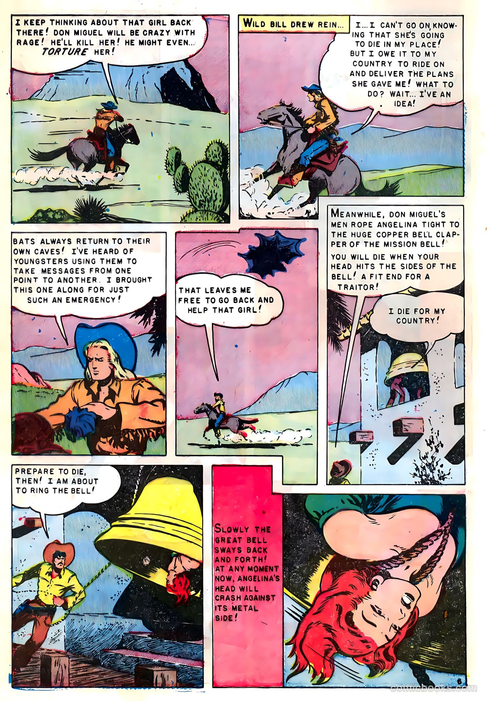 Wild Bill Hickok #12 — page 9 of 37