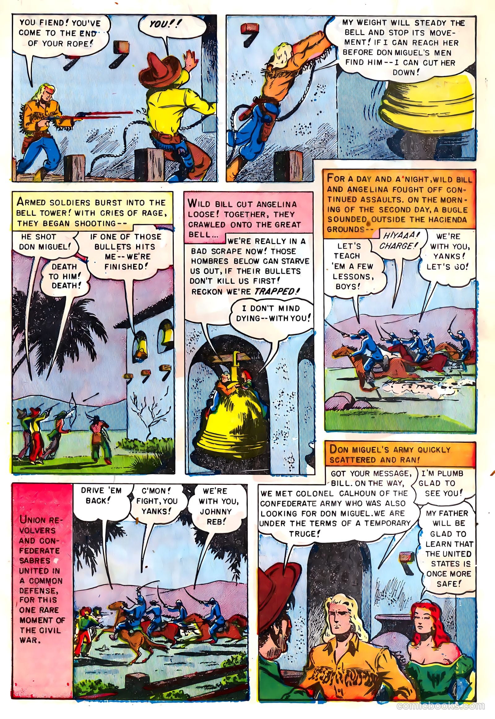 Wild Bill Hickok #12 — page 10 of 37