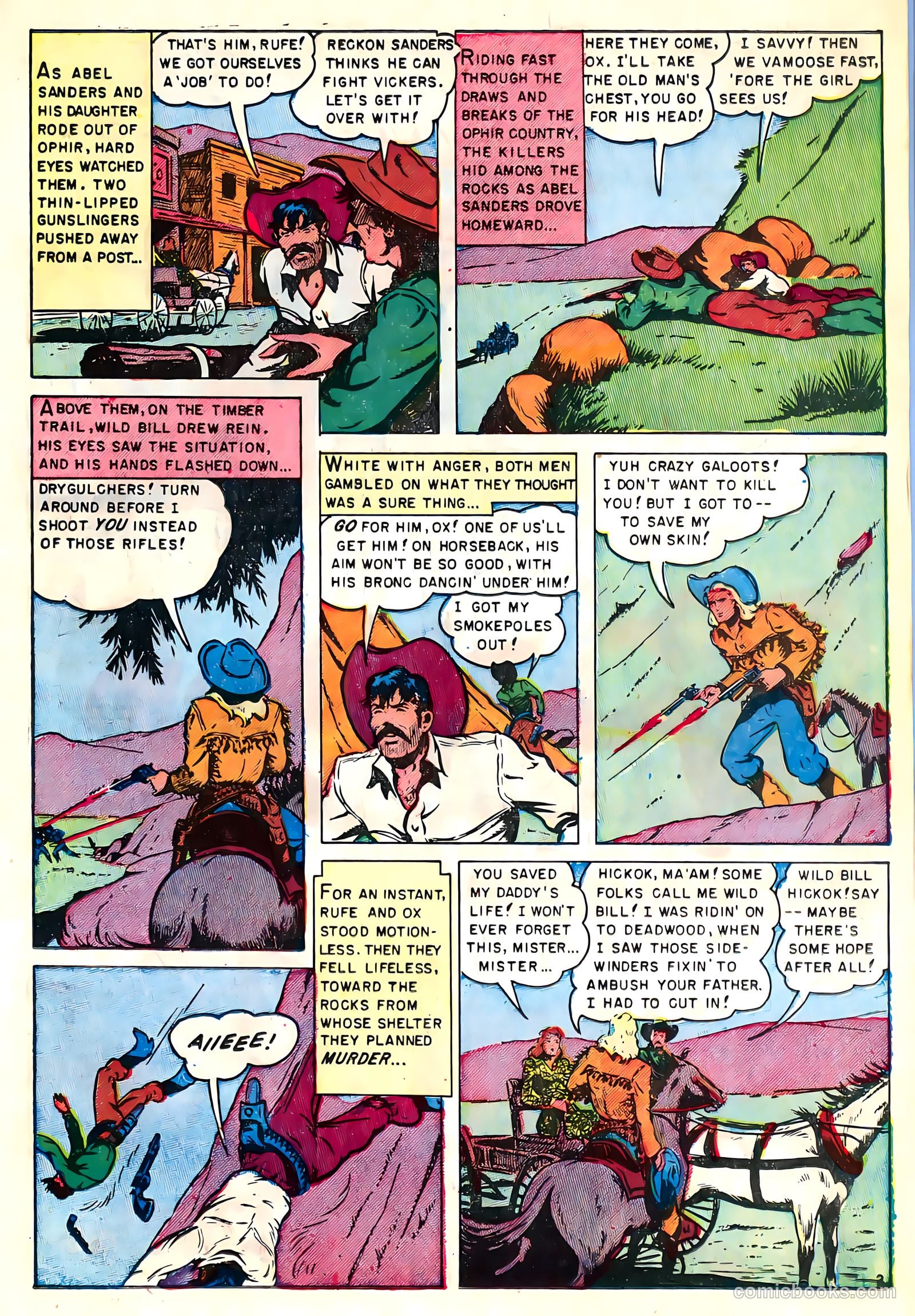 Wild Bill Hickok #12 — page 12 of 37