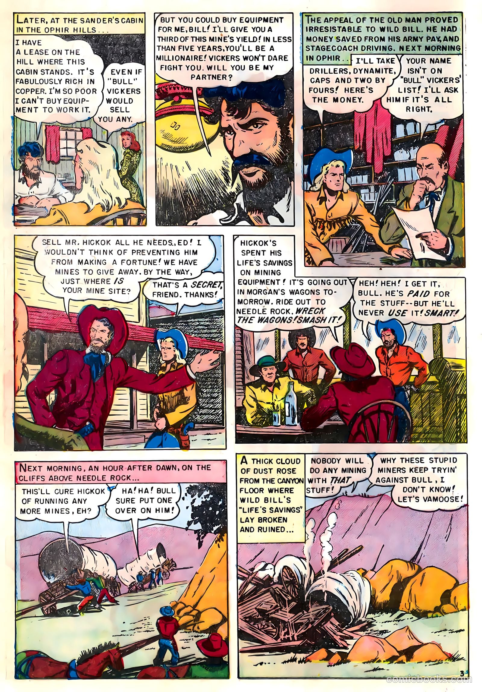 Wild Bill Hickok #12 — page 13 of 37