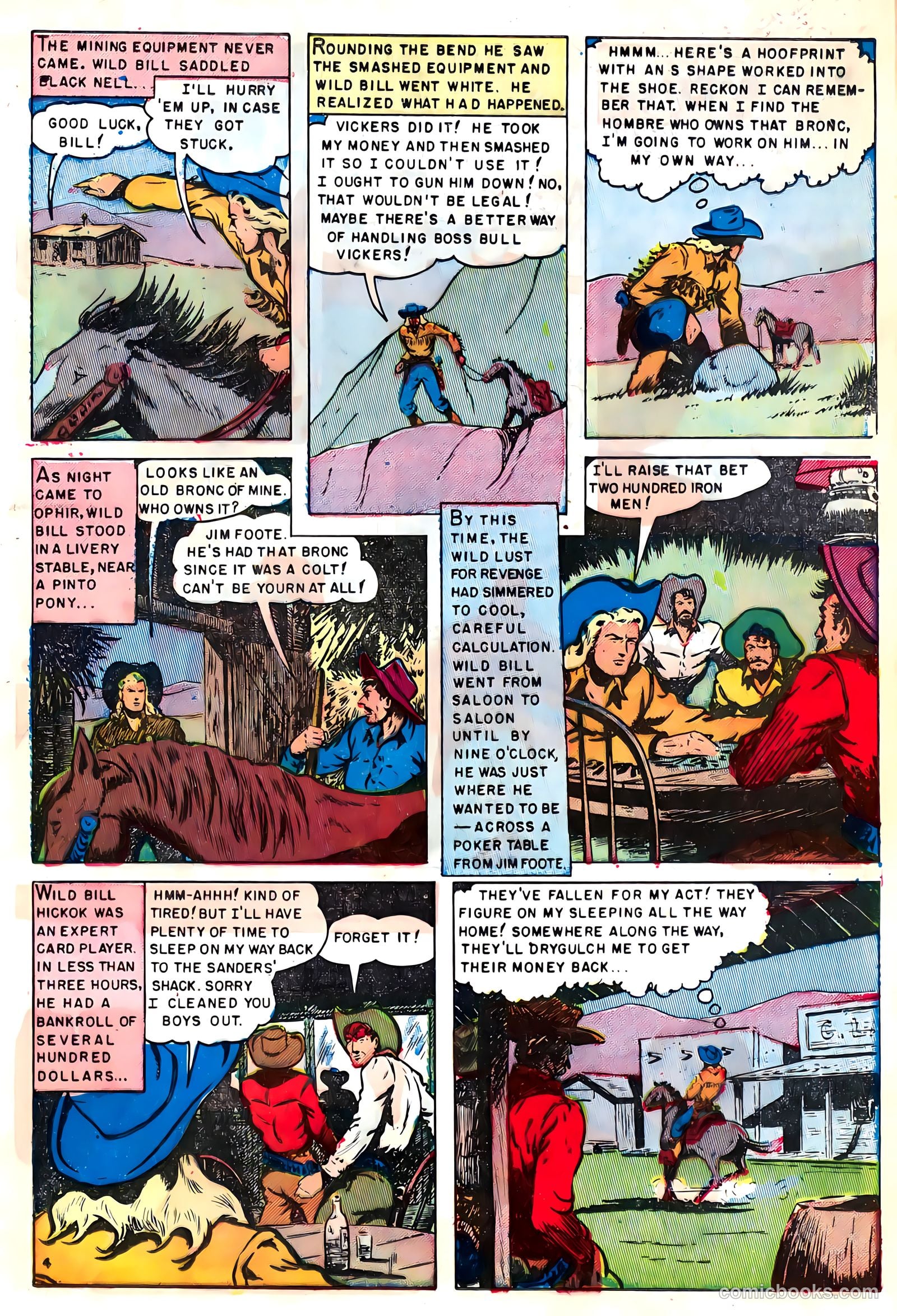 Wild Bill Hickok #12 — page 14 of 37