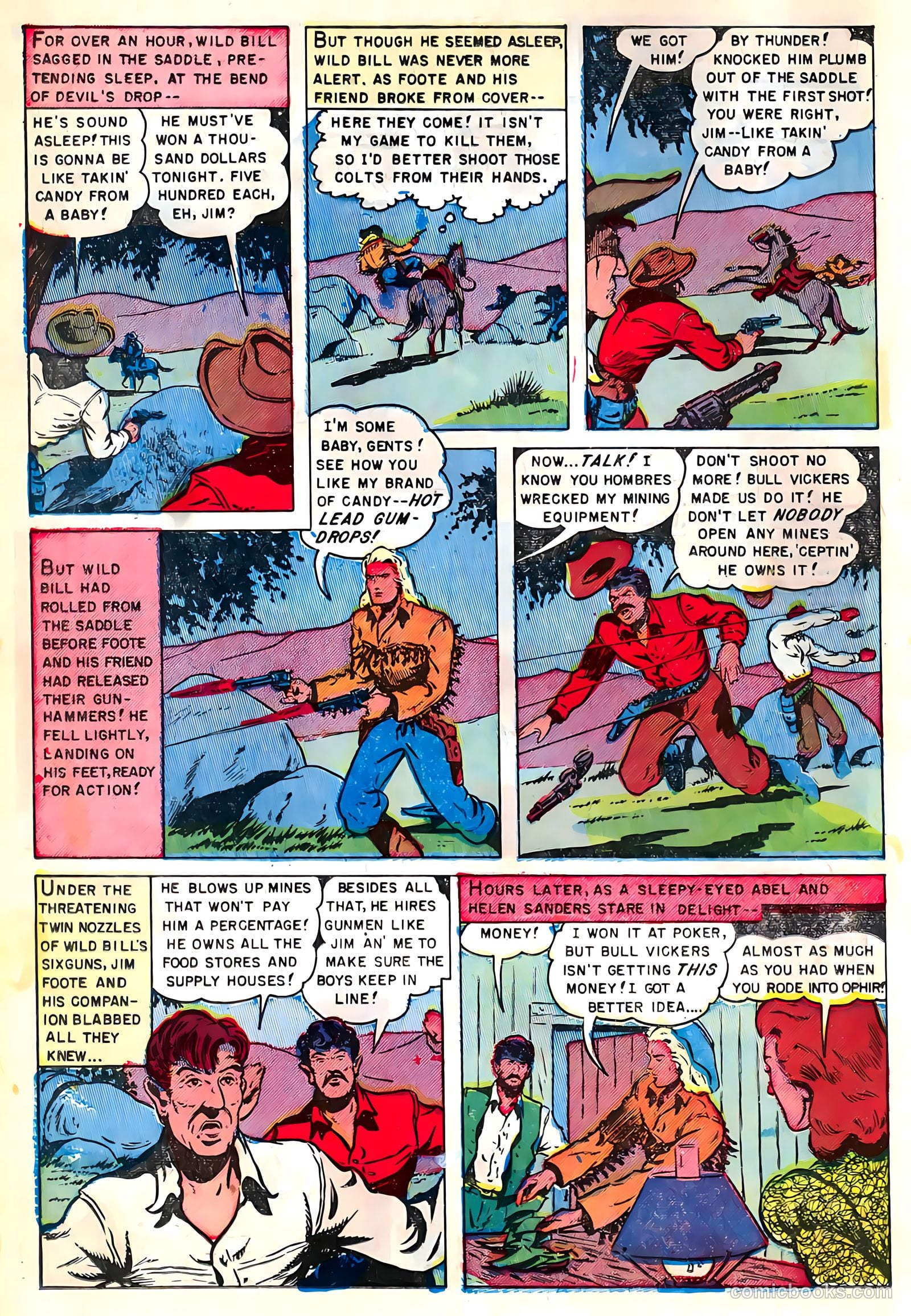 Wild Bill Hickok #12 — page 15 of 37