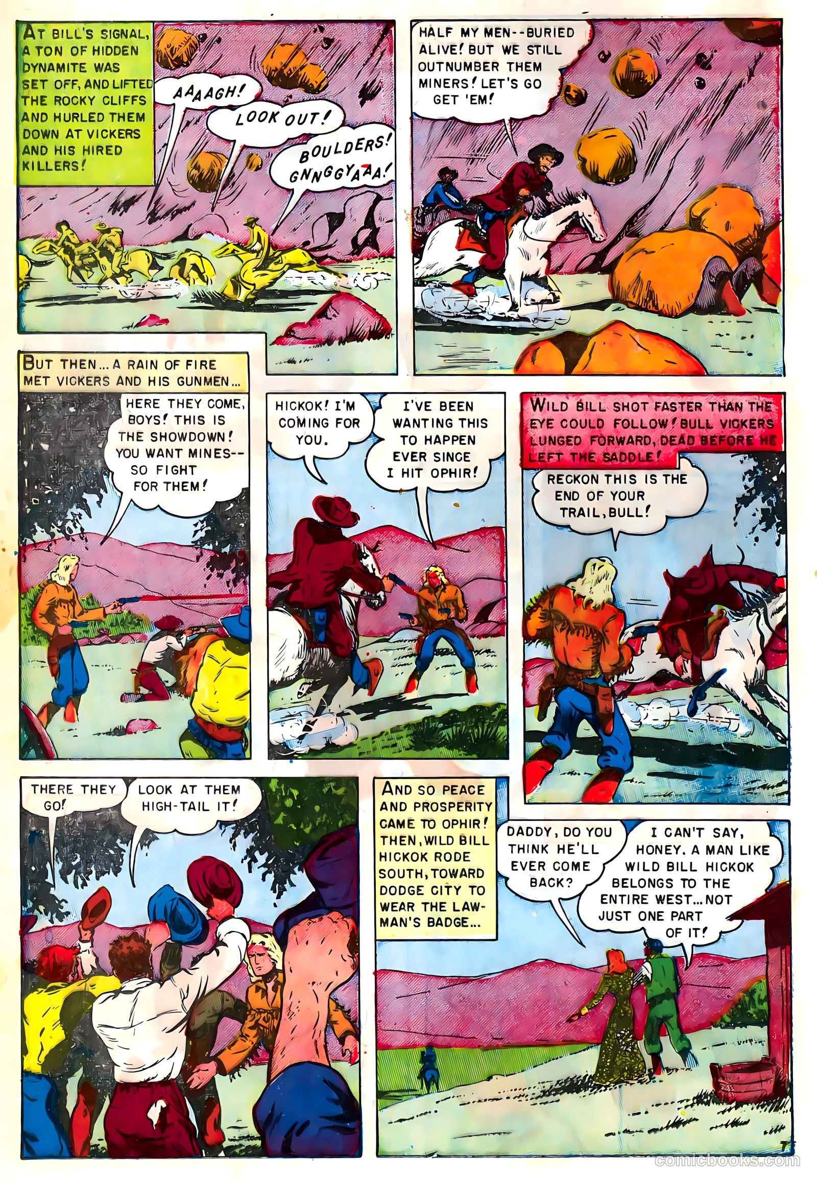 Wild Bill Hickok #12 — page 17 of 37