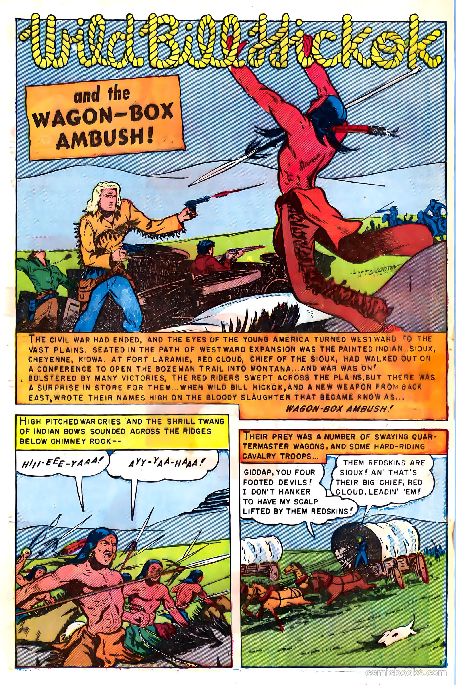 Wild Bill Hickok #12 — page 18 of 37