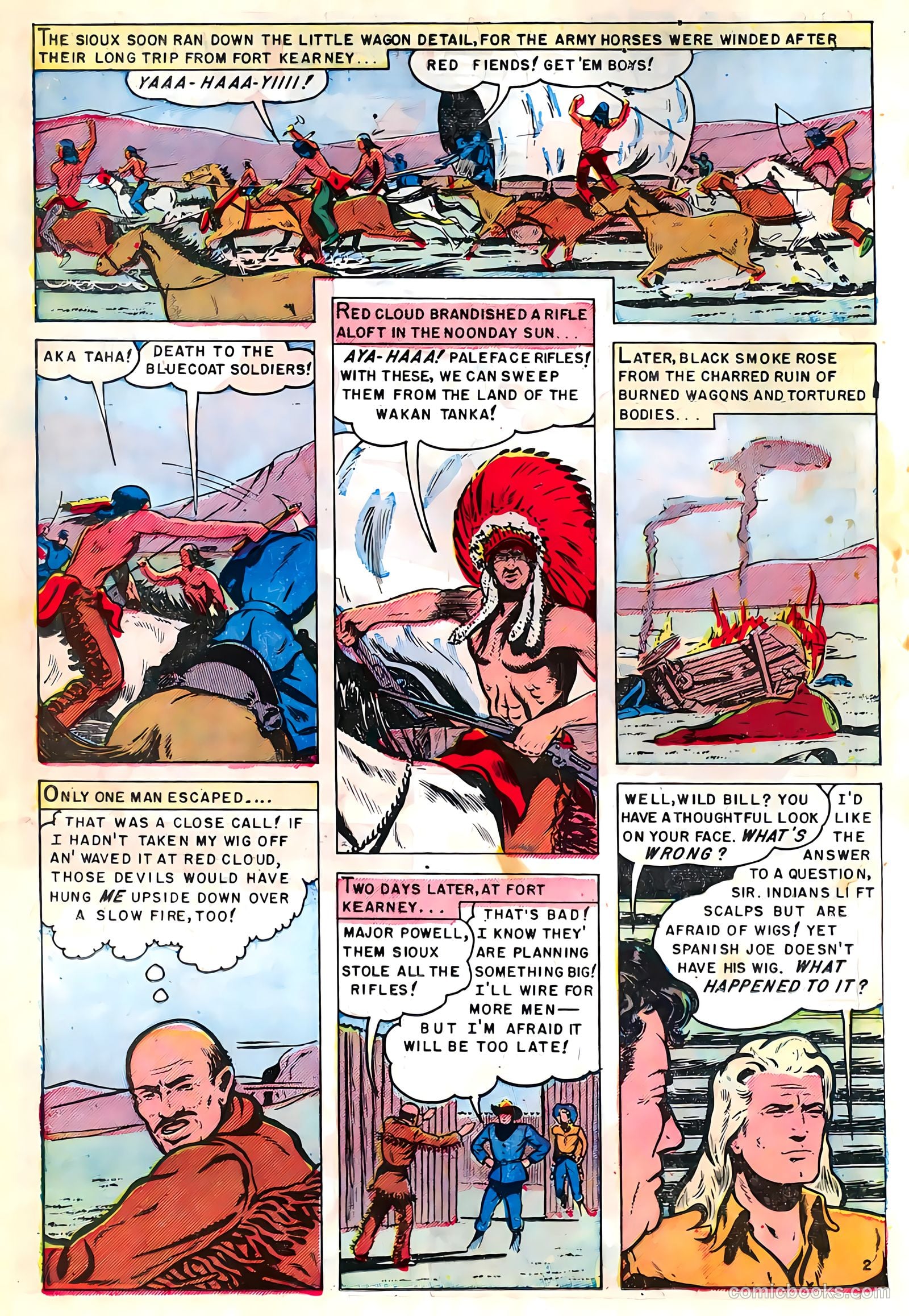 Wild Bill Hickok #12 — page 19 of 37