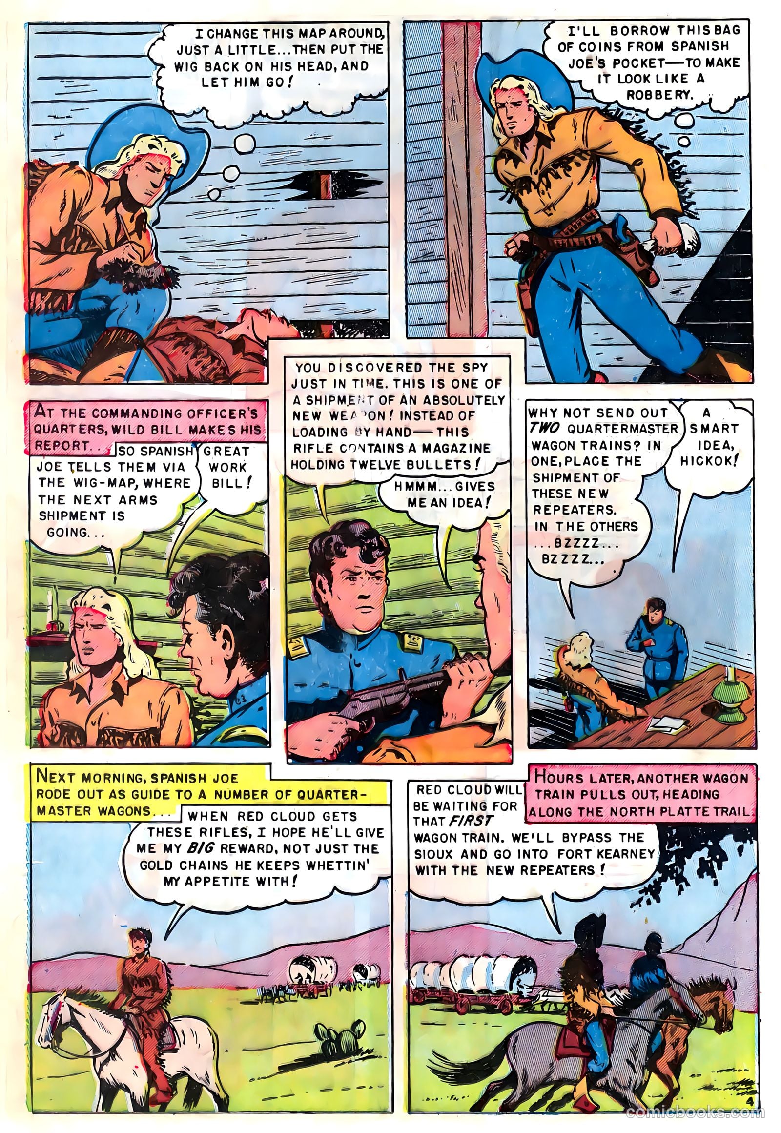 Wild Bill Hickok #12 — page 21 of 37