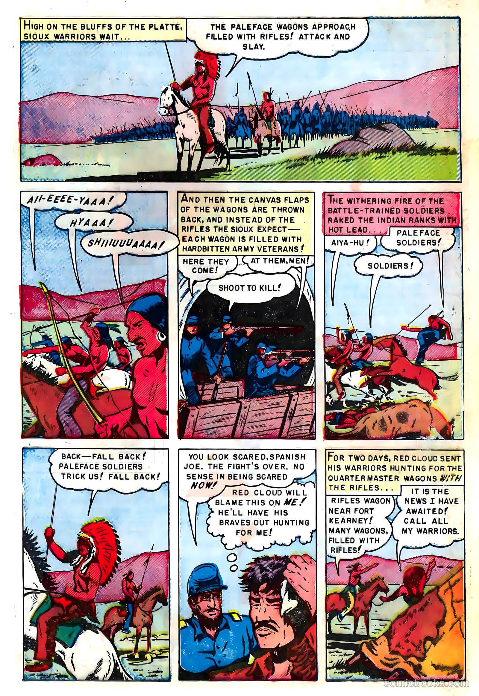 Wild Bill Hickok #12 — page 22 of 37