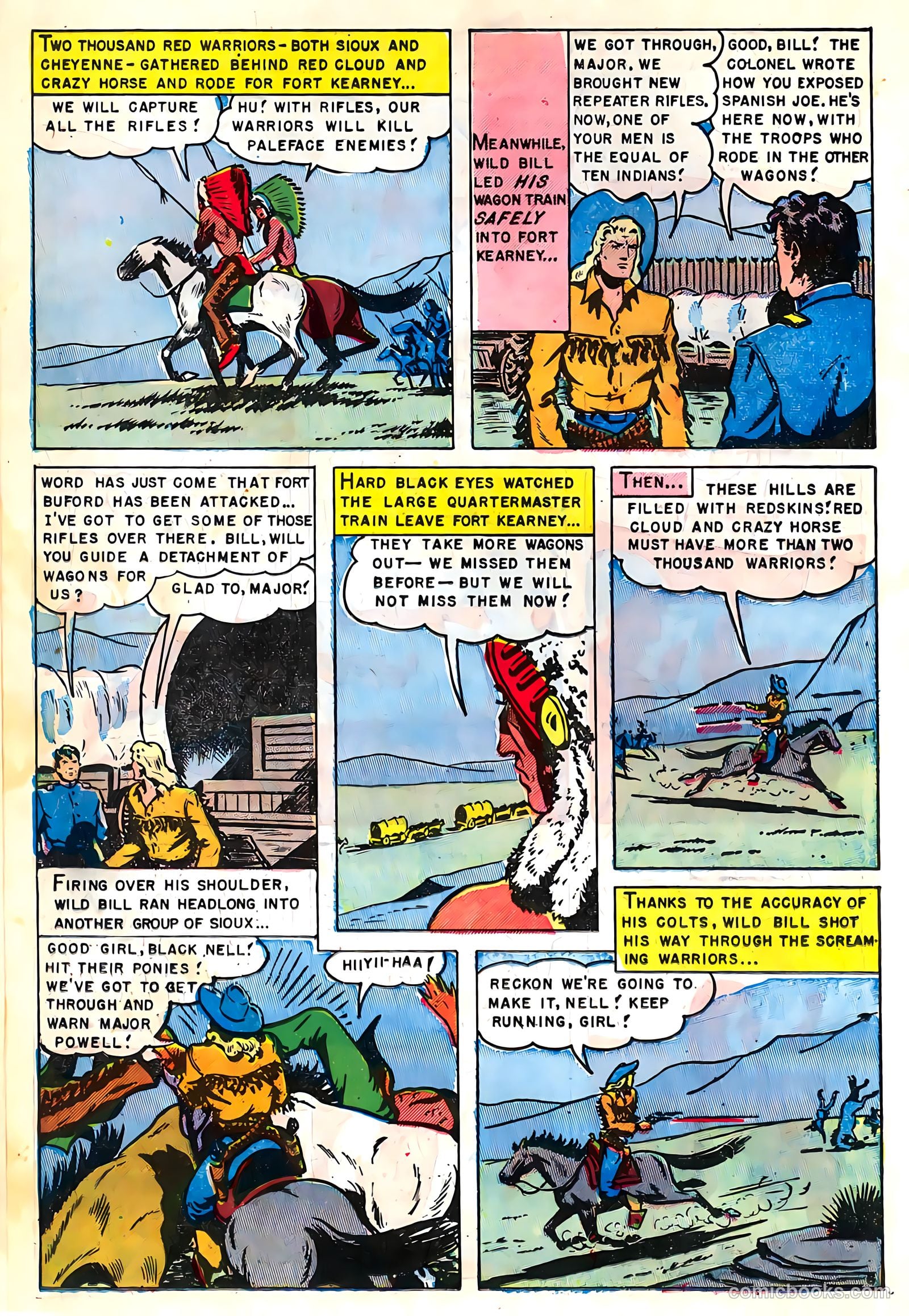 Wild Bill Hickok #12 — page 23 of 37