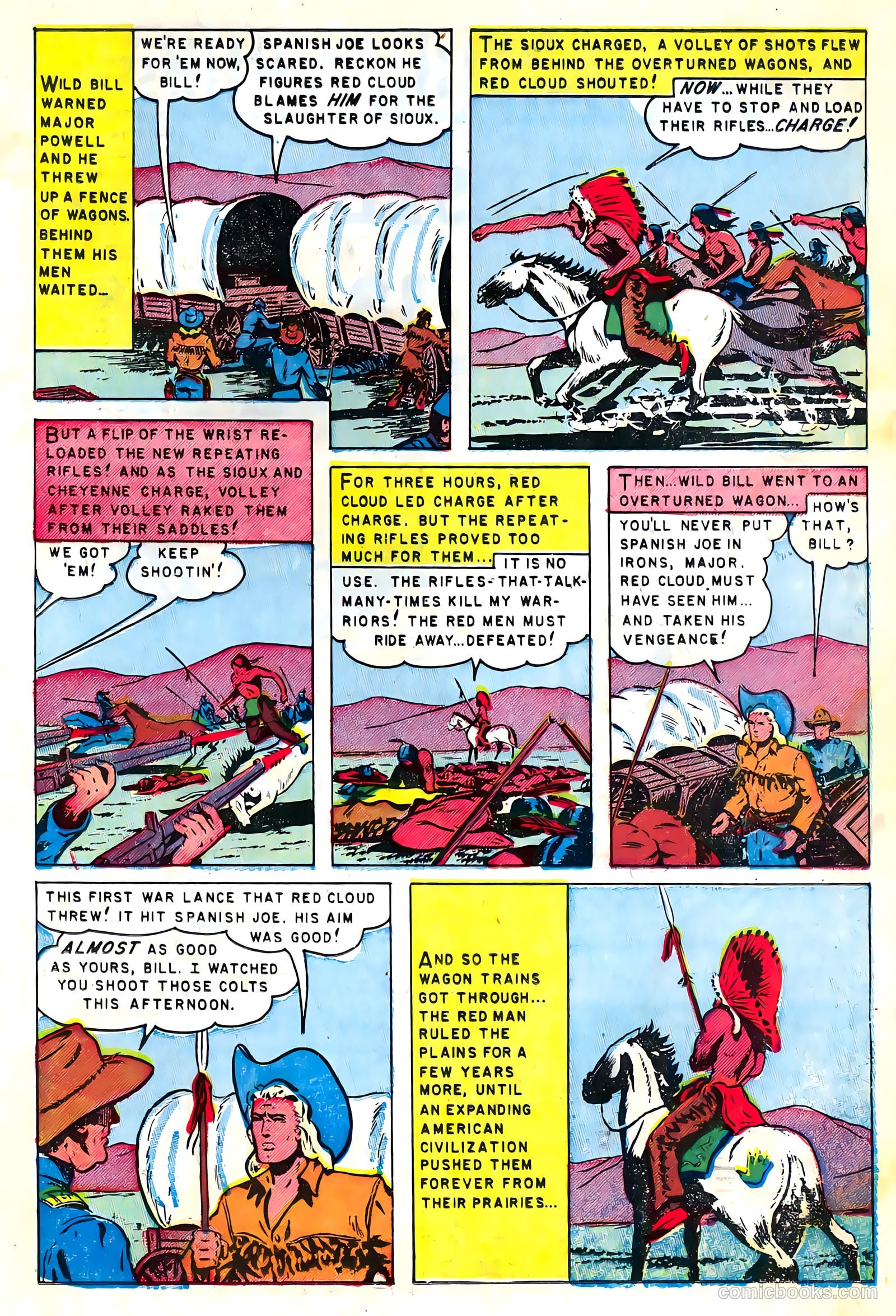 Wild Bill Hickok #12 — page 24 of 37