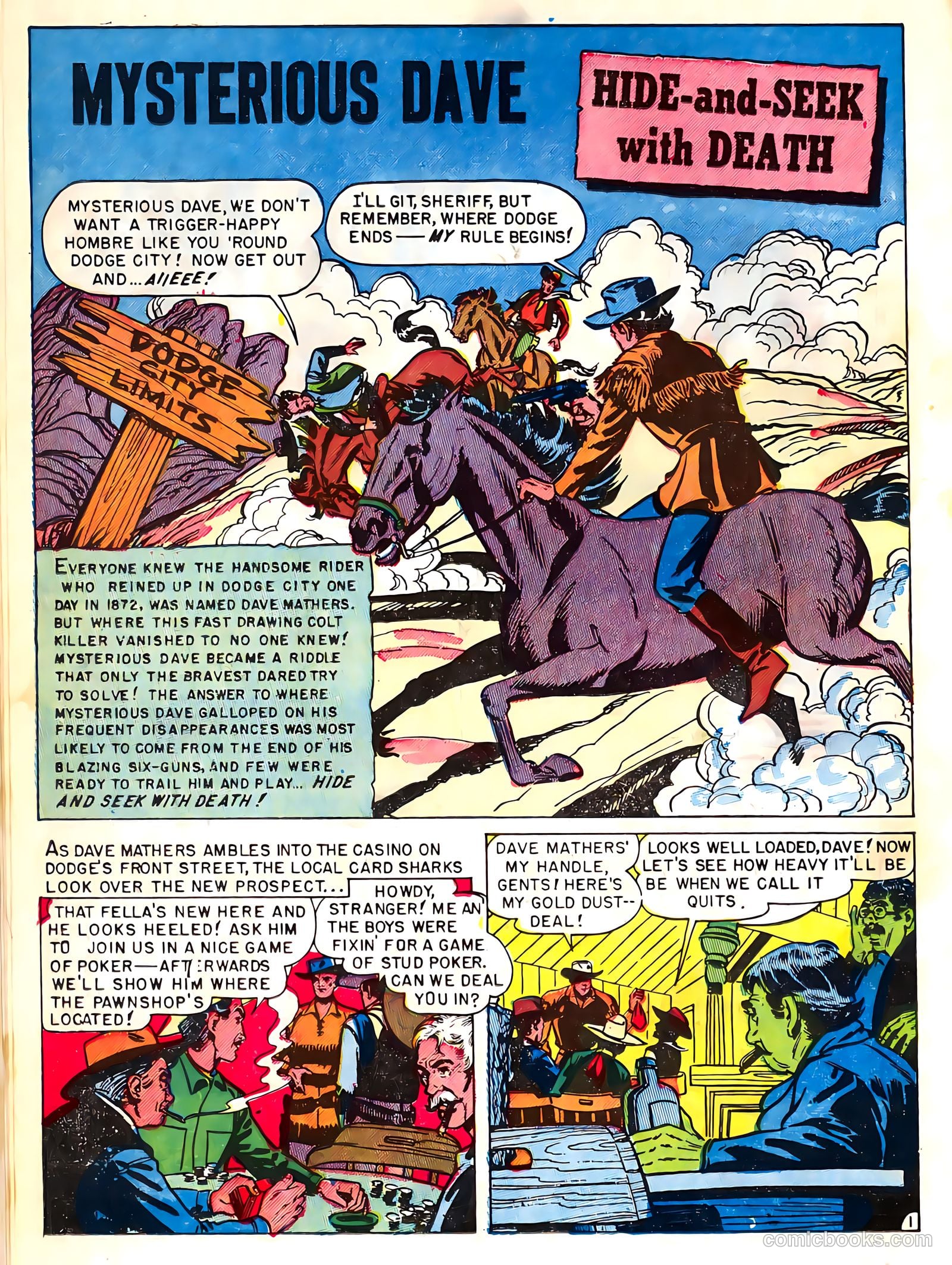 Wild Bill Hickok #12 — page 27 of 37