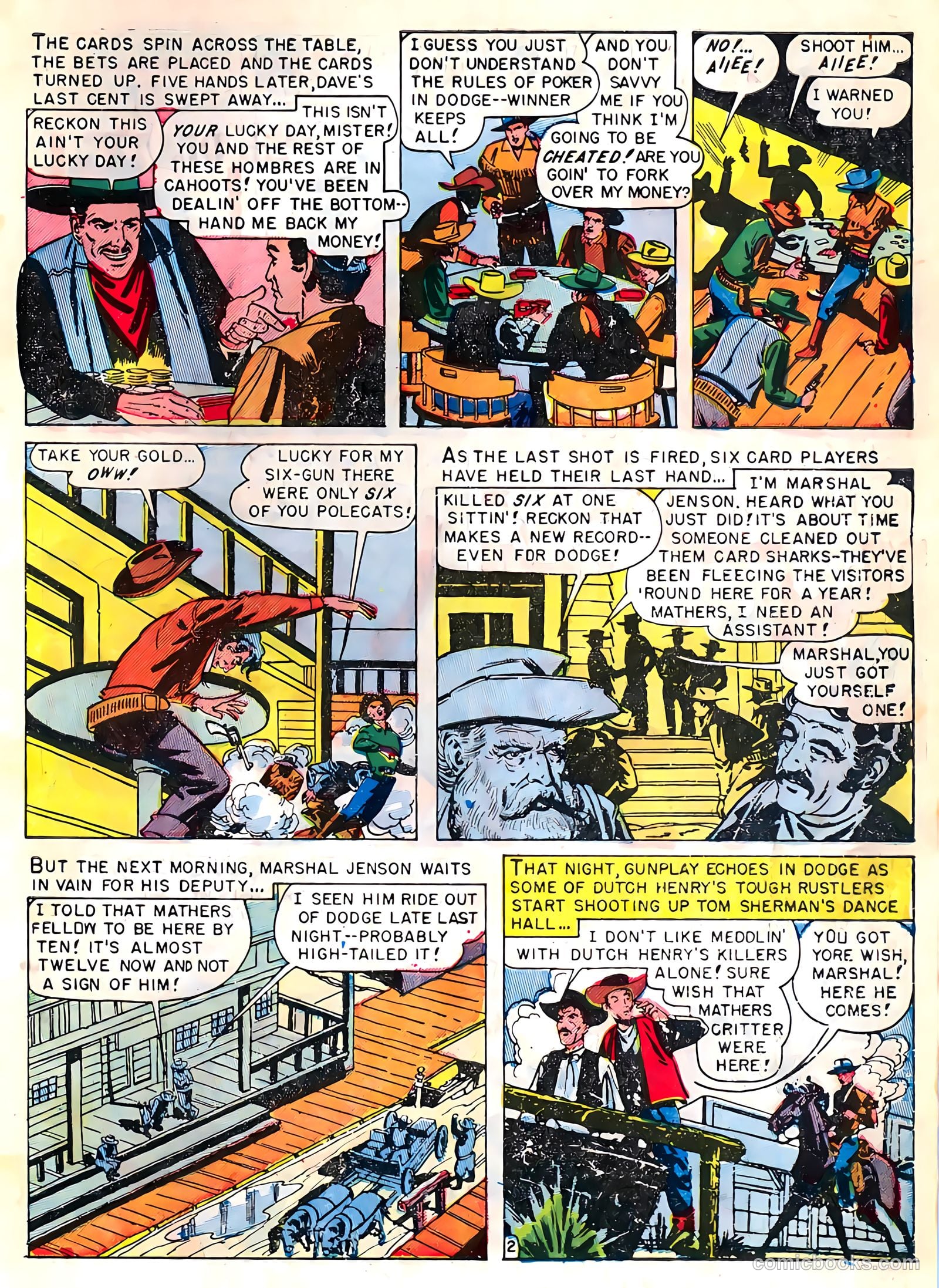 Wild Bill Hickok #12 — page 28 of 37